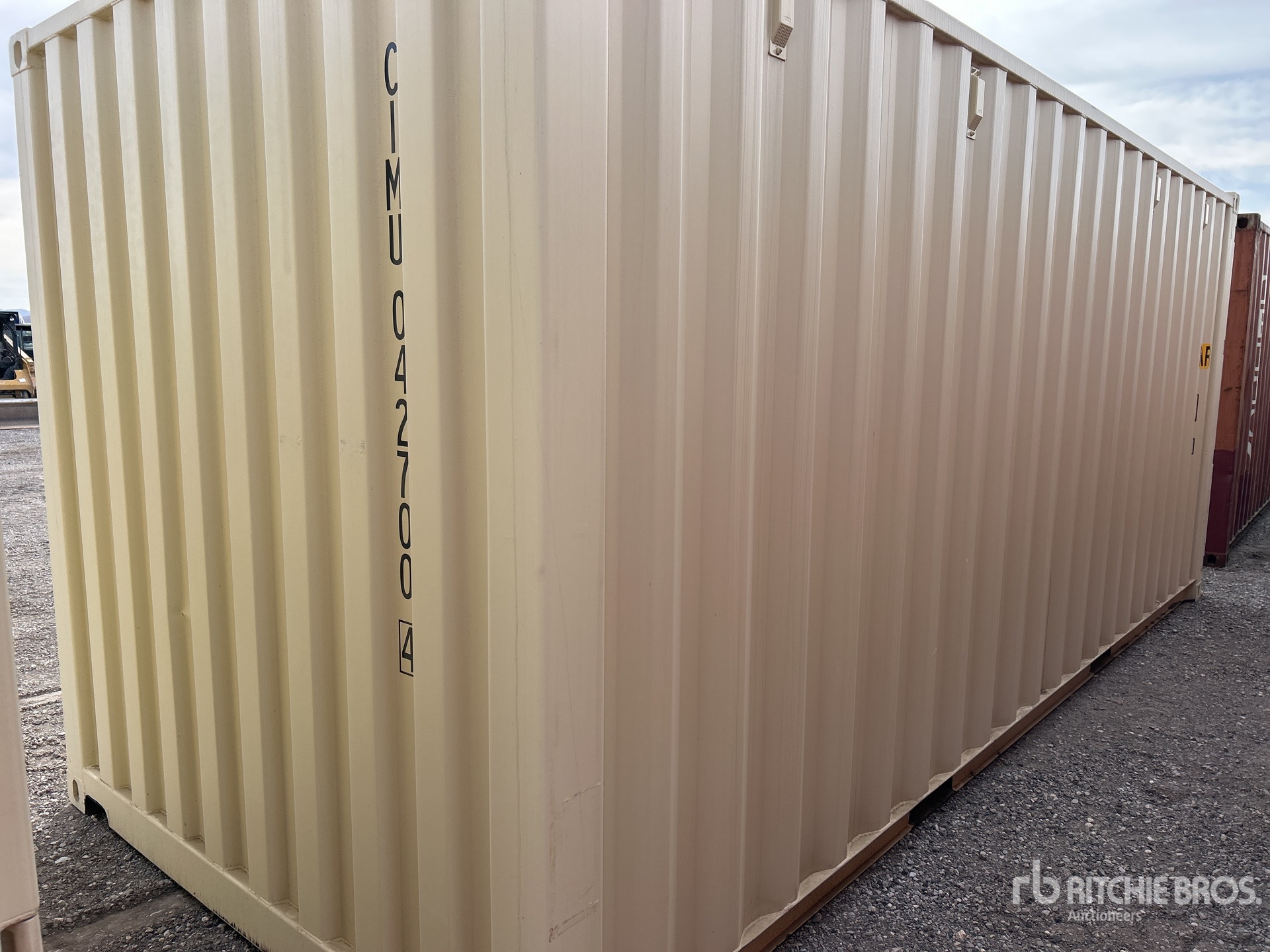 General Appearance with Picture, Right Rear Corner