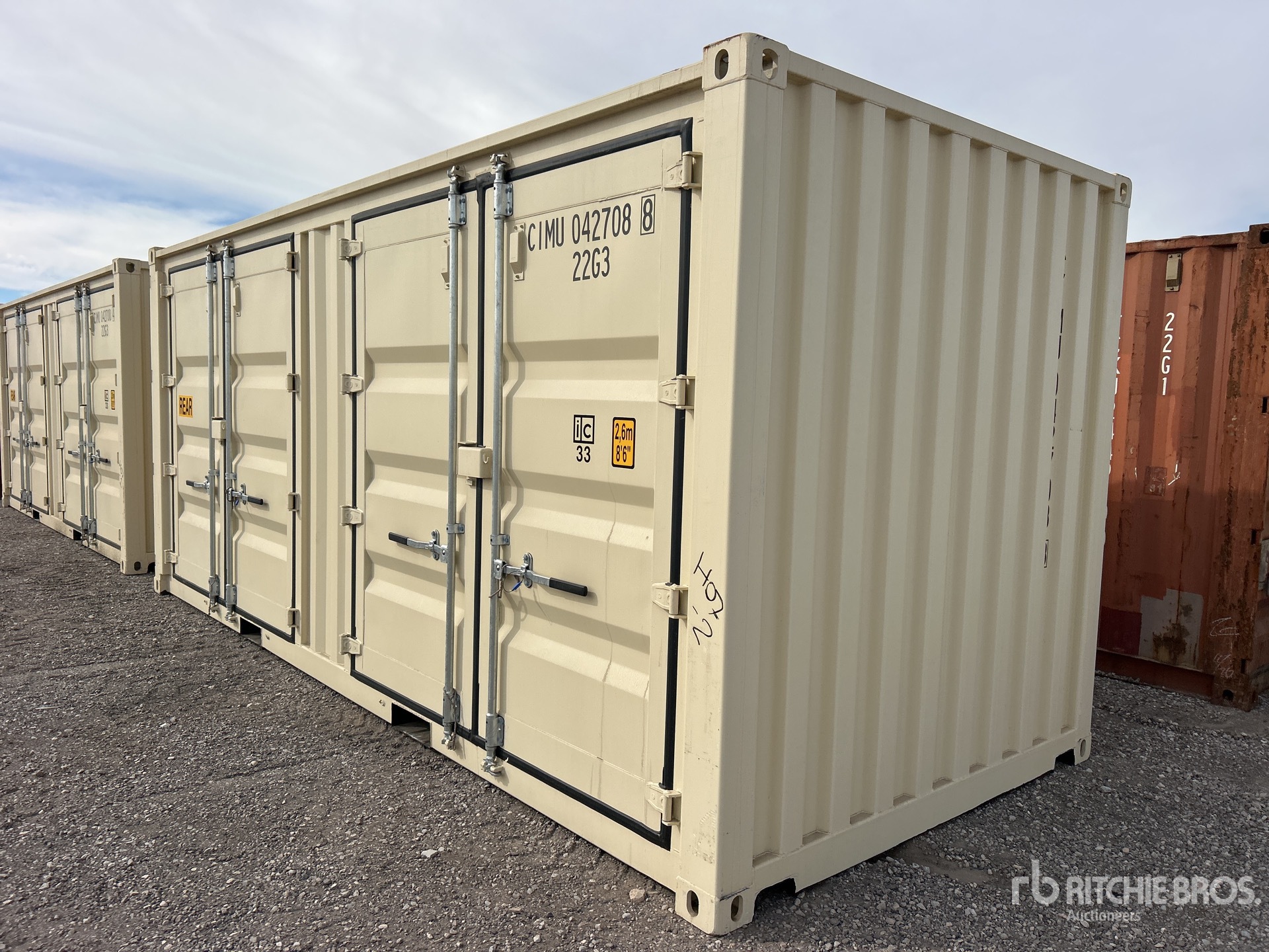 General Appearance with Picture, Left Rear Corner