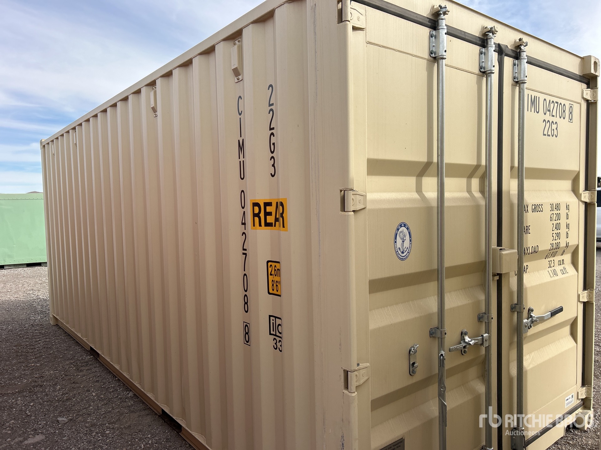 General Appearance with Picture, Right Rear Corner