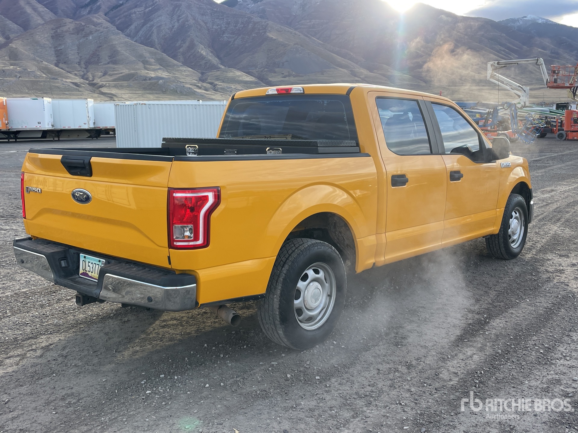 General Appearance with Picture, Right Rear Corner