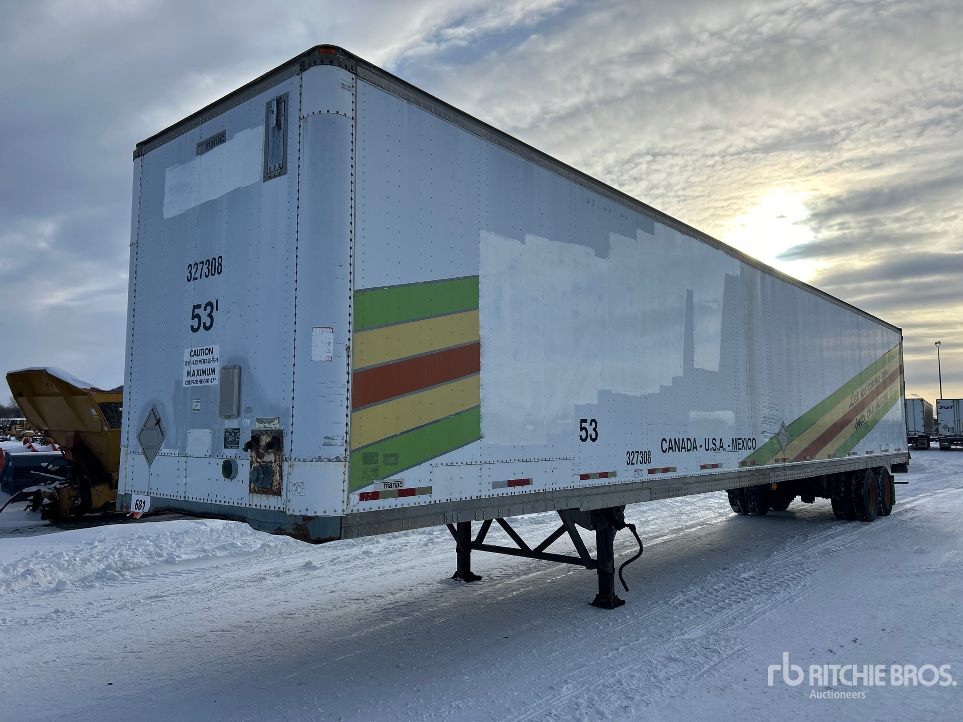 General Appearance with Picture, Left Front Corner