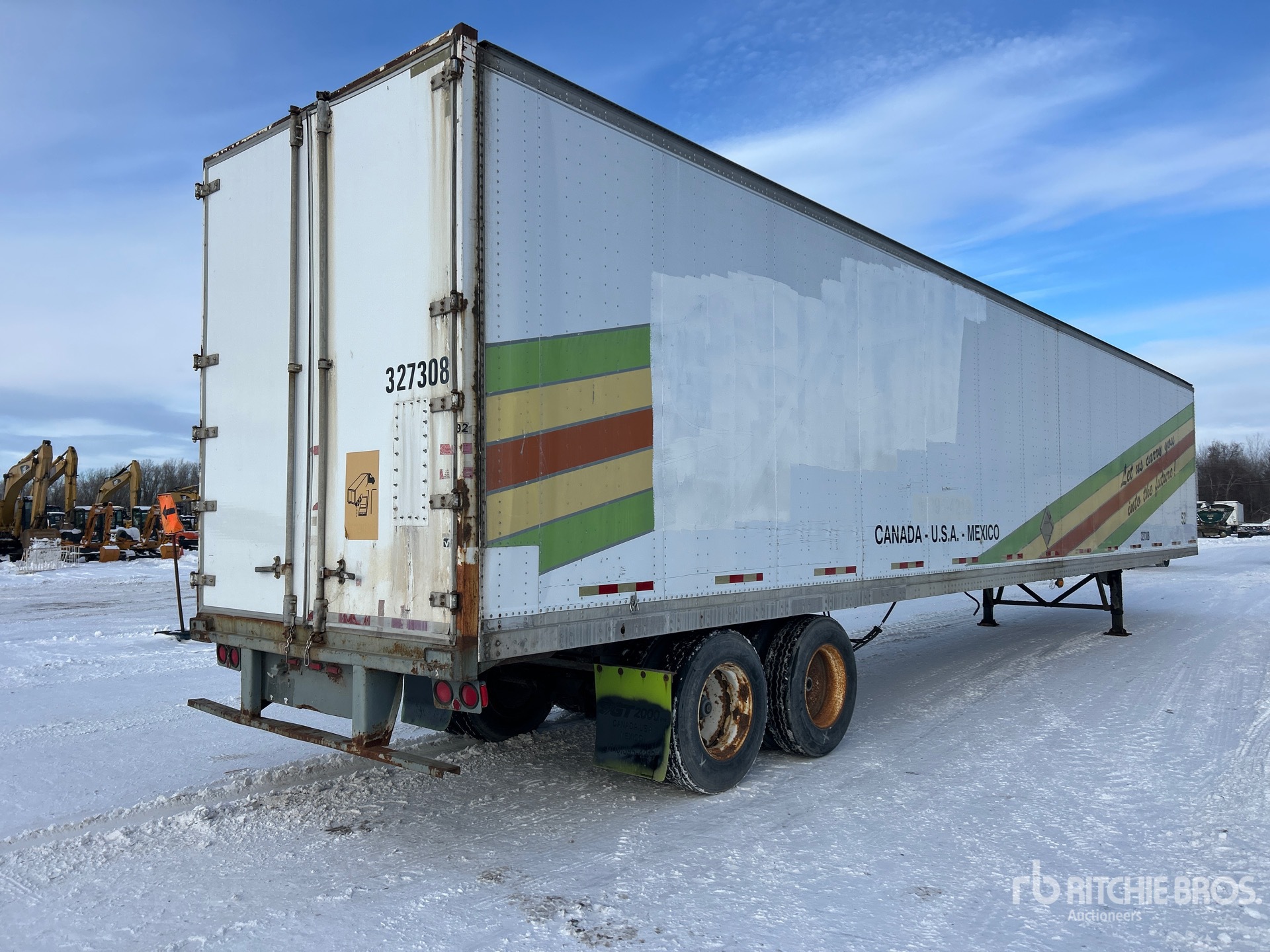 General Appearance with Picture, Right Rear Corner