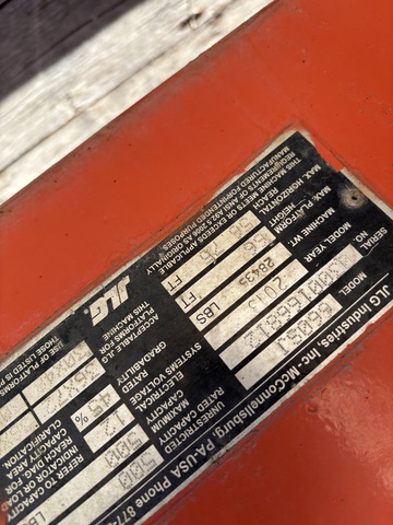 2012 JLG 660SJ Telescopic Boom Lift