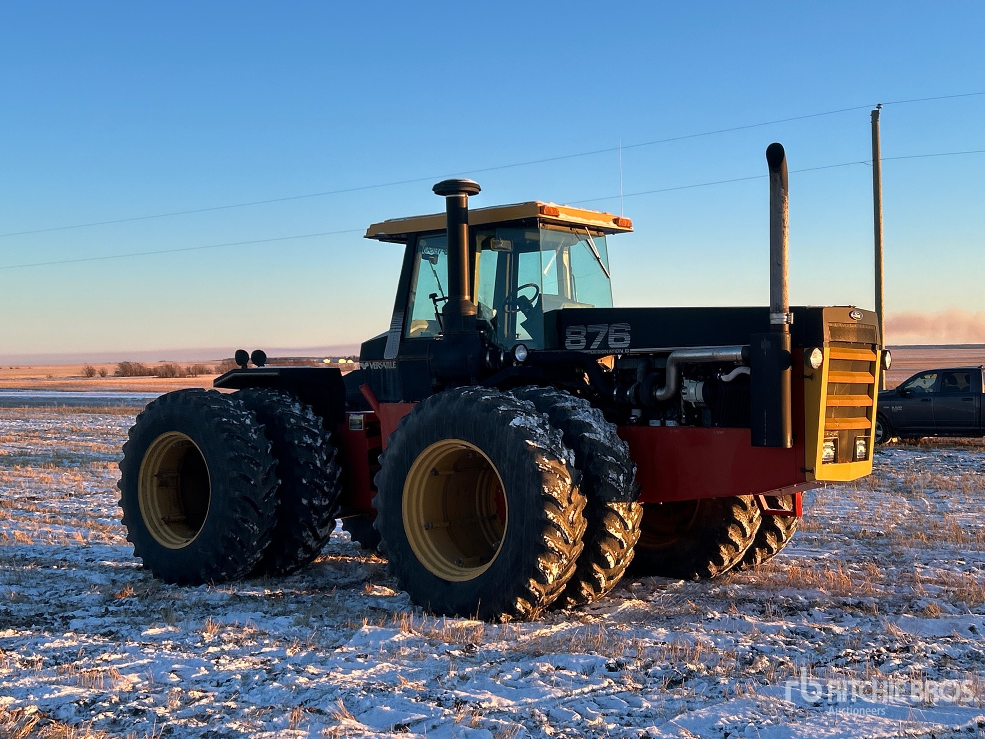 General Appearance with Picture, Right Front Corner