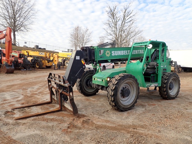 2016 JLG 6042 Telehandler 2016 JLG 6042 Telehandler