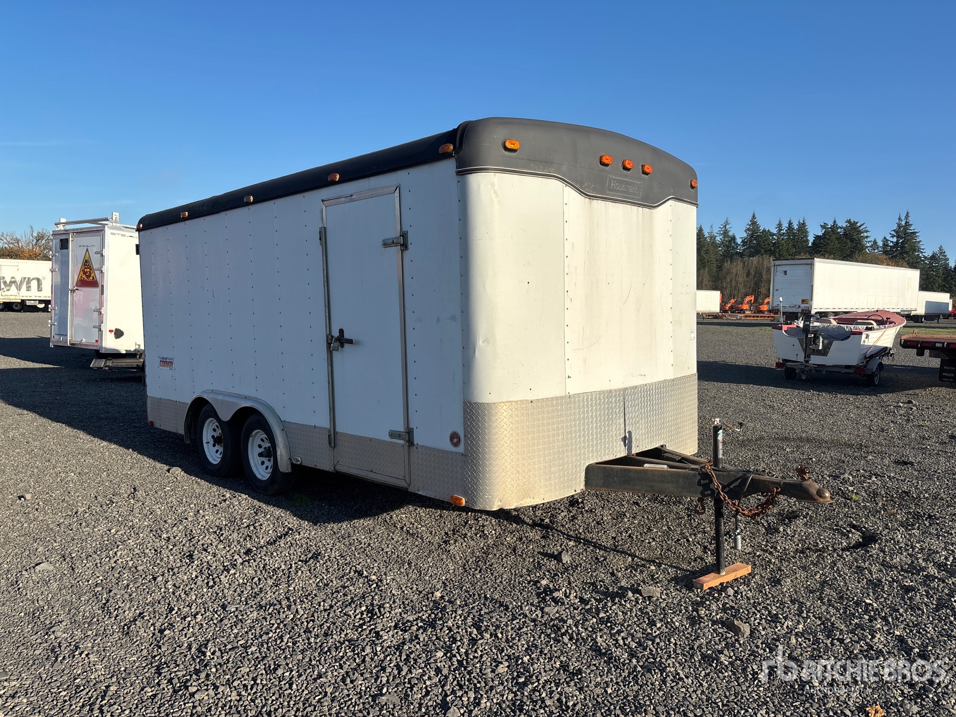 General Appearance with Bild, Ecke vorne rechts