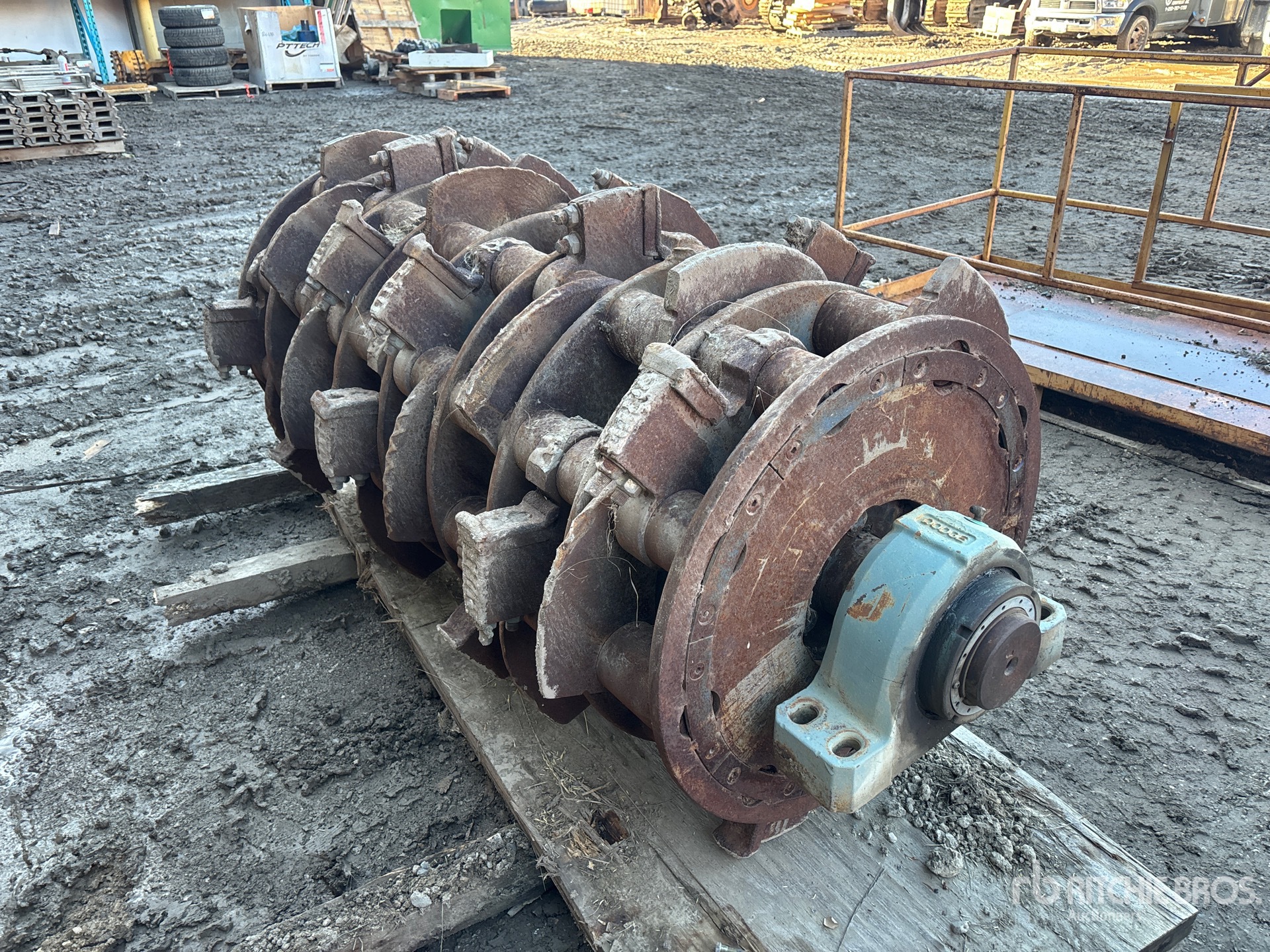 General Appearance with Bild, Ecke hinten rechts