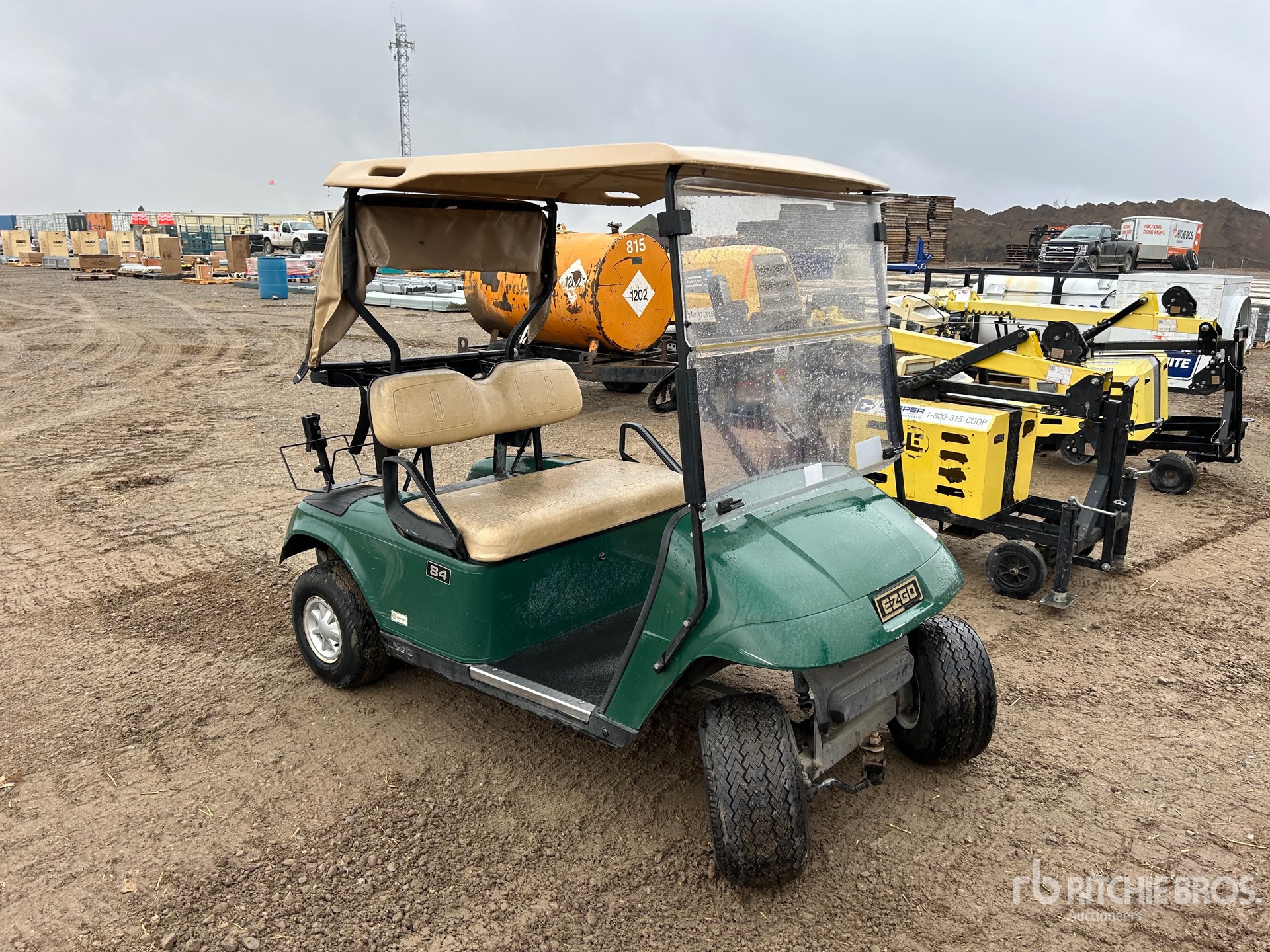 General Appearance with Picture, Right Front Corner