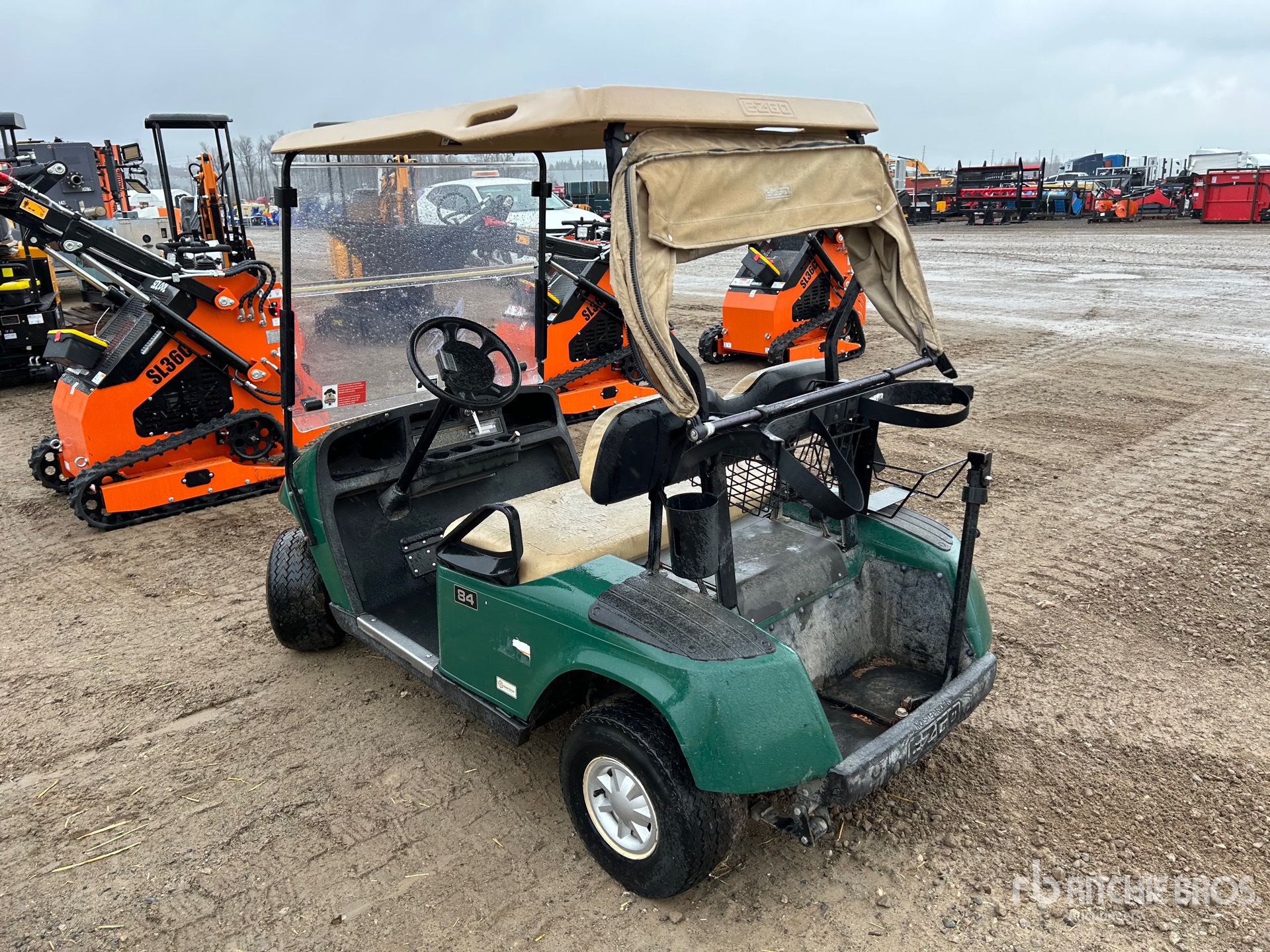 General Appearance with Picture, Left Rear Corner