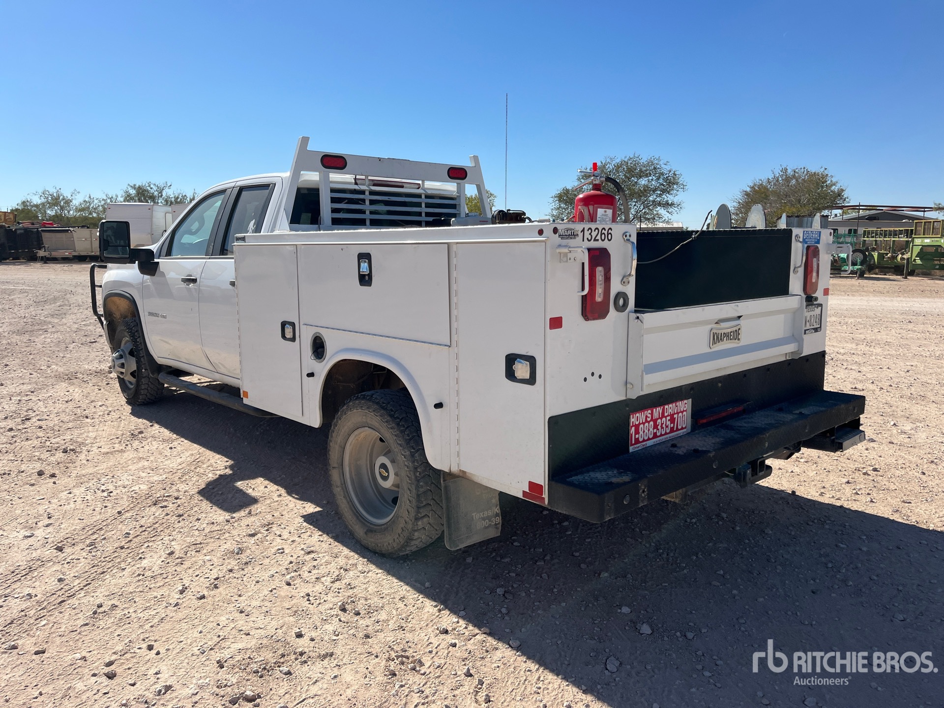 General Appearance with Picture, Left Rear Corner