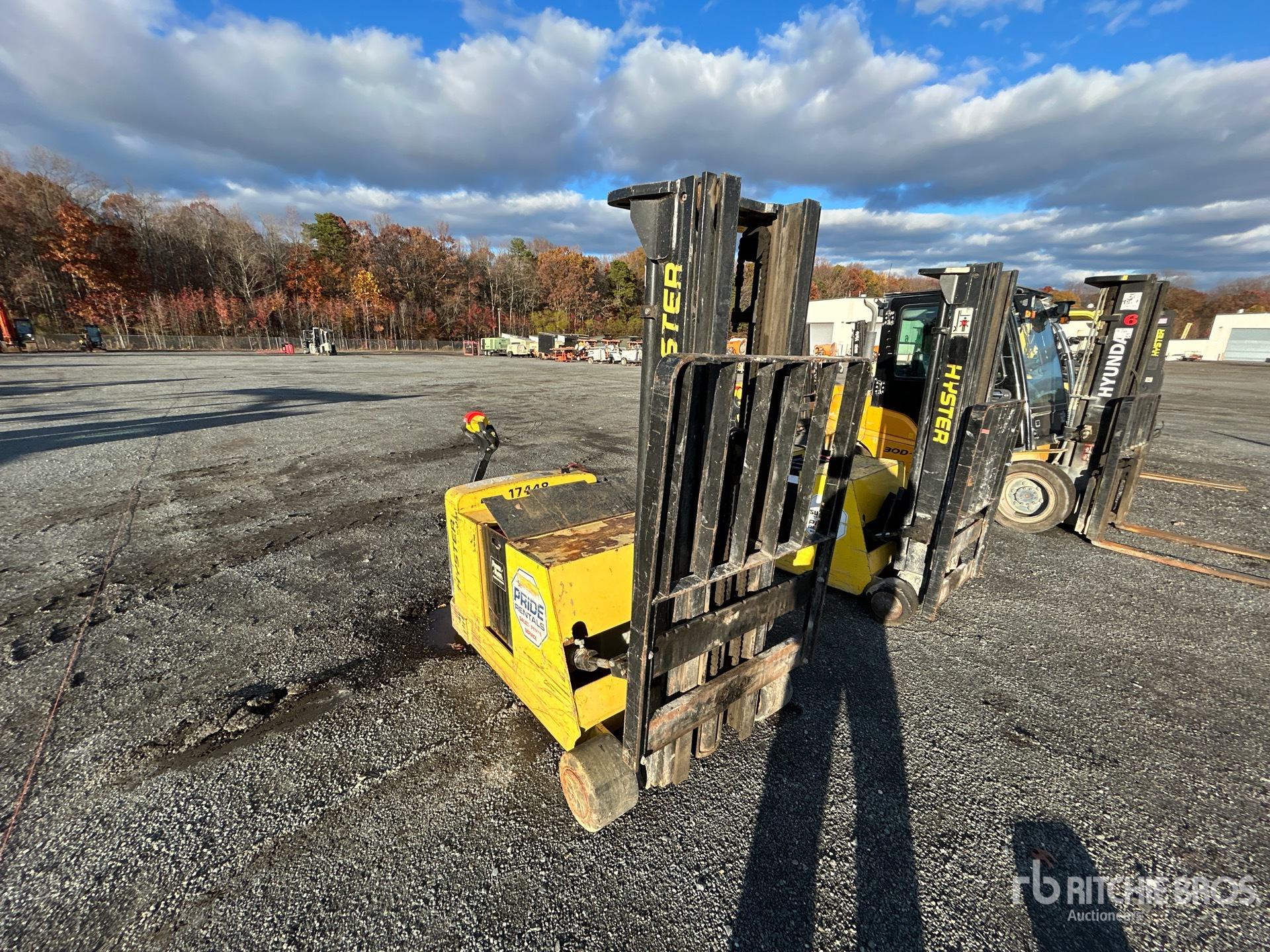 General Appearance with Picture, Right Front Corner