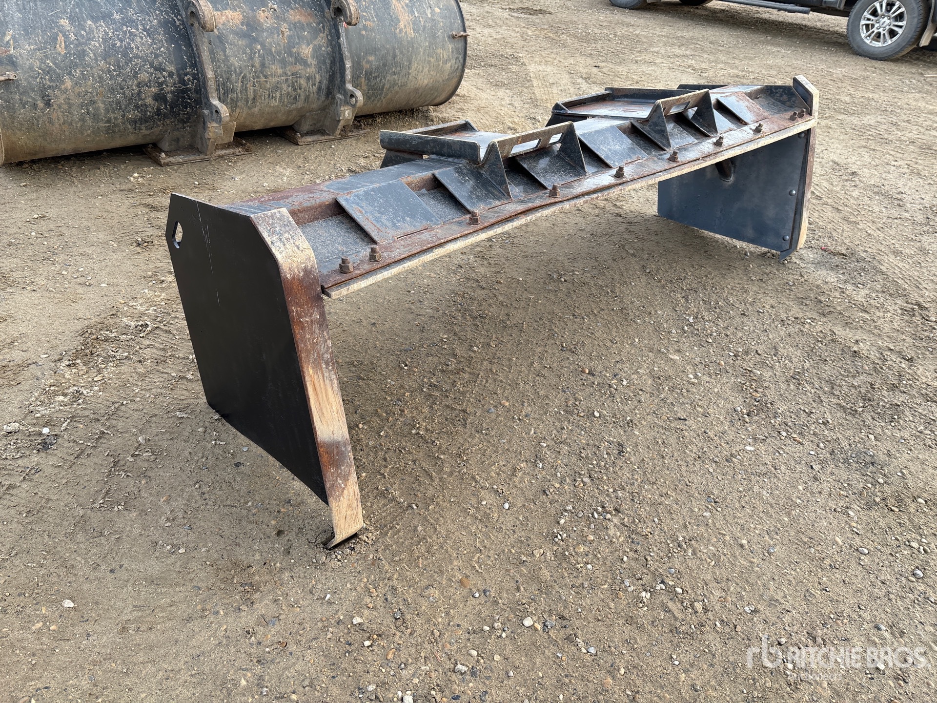 General Appearance with Image, coin arrière gauche