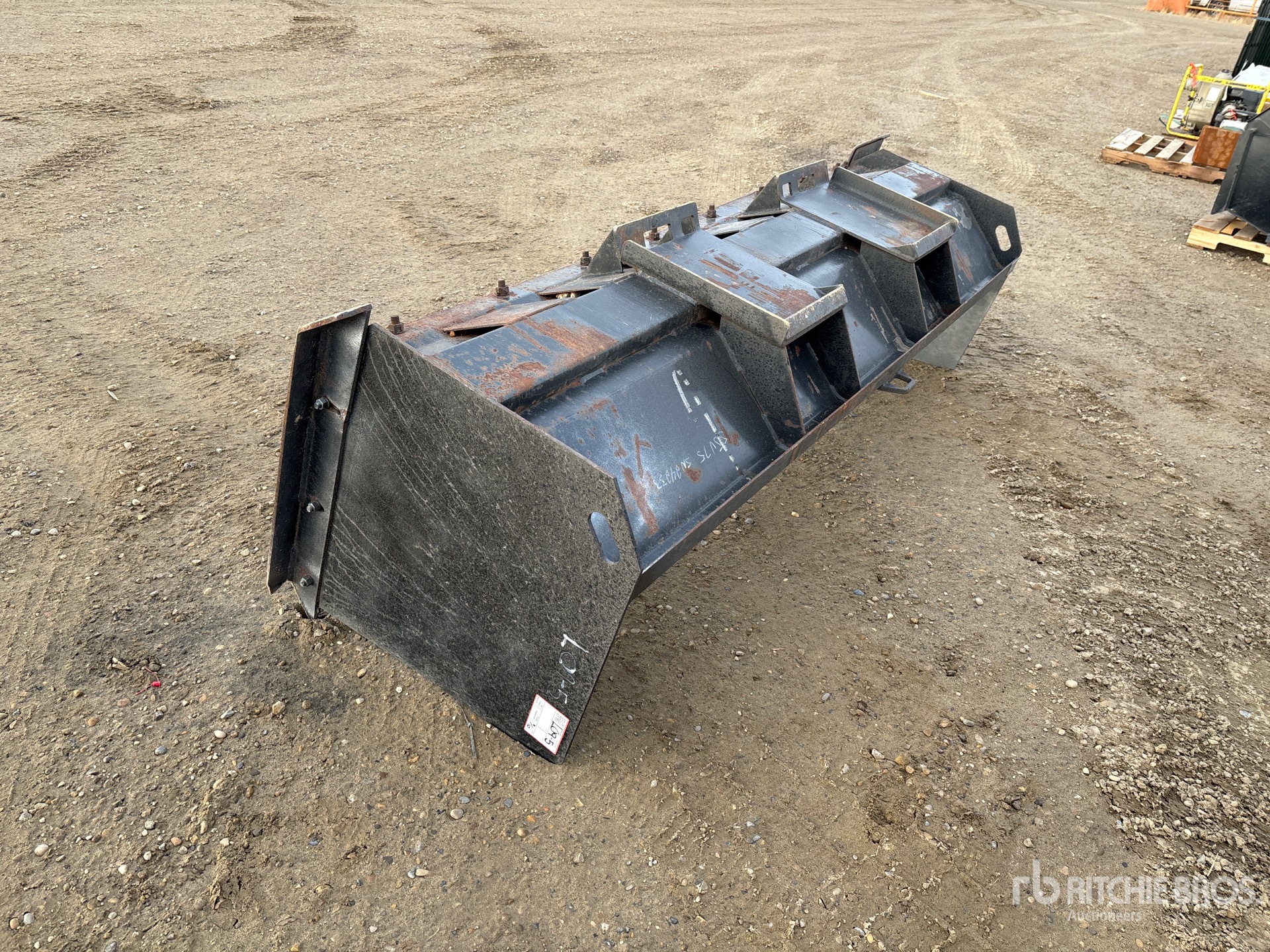 General Appearance with Image, coin avant droit