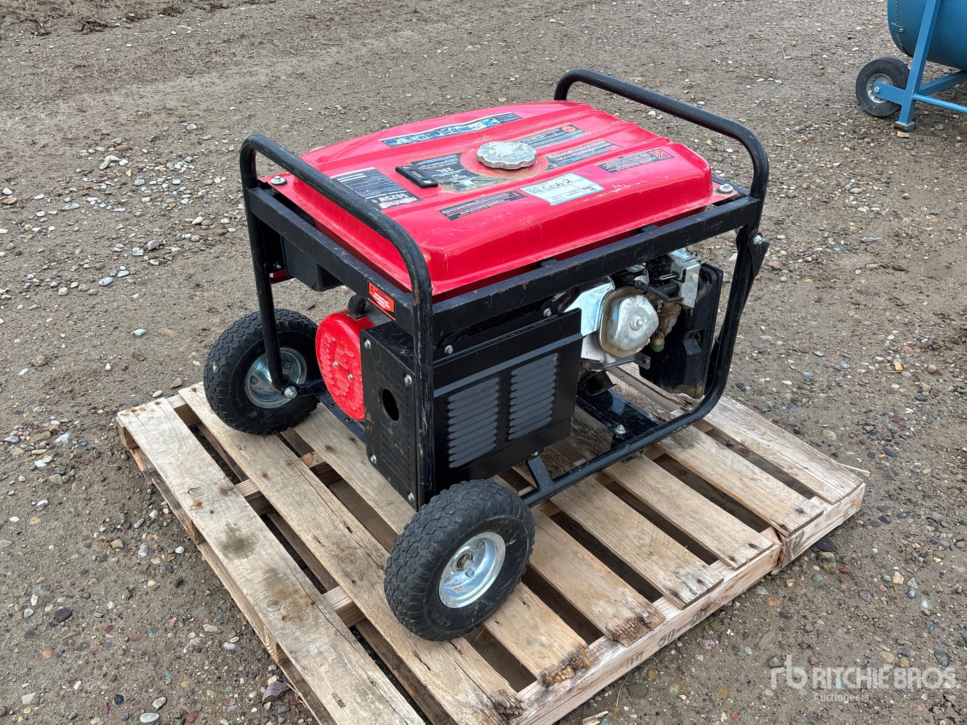 General Appearance with Picture, Right Rear Corner