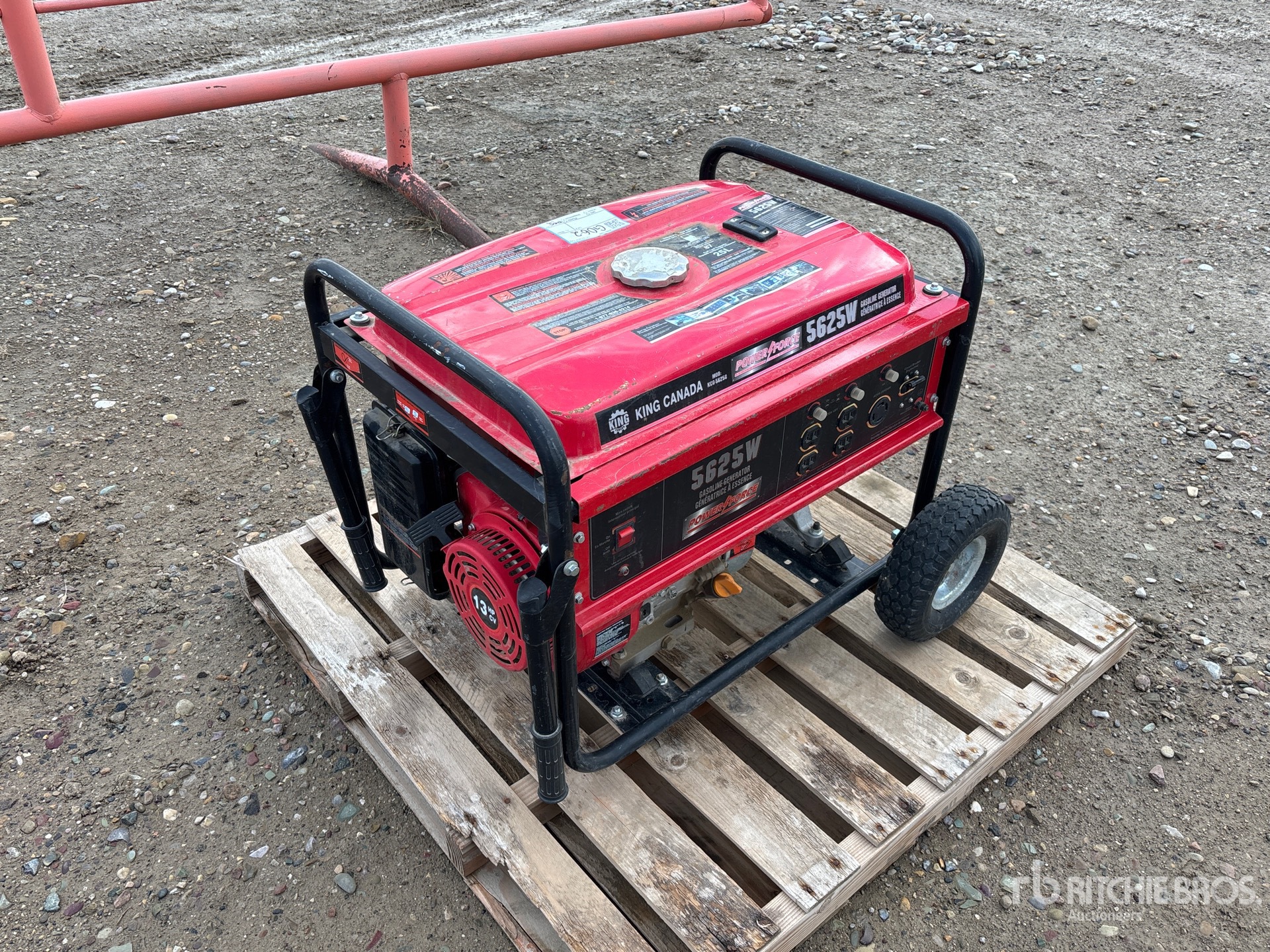 General Appearance with Picture, Left Front Corner