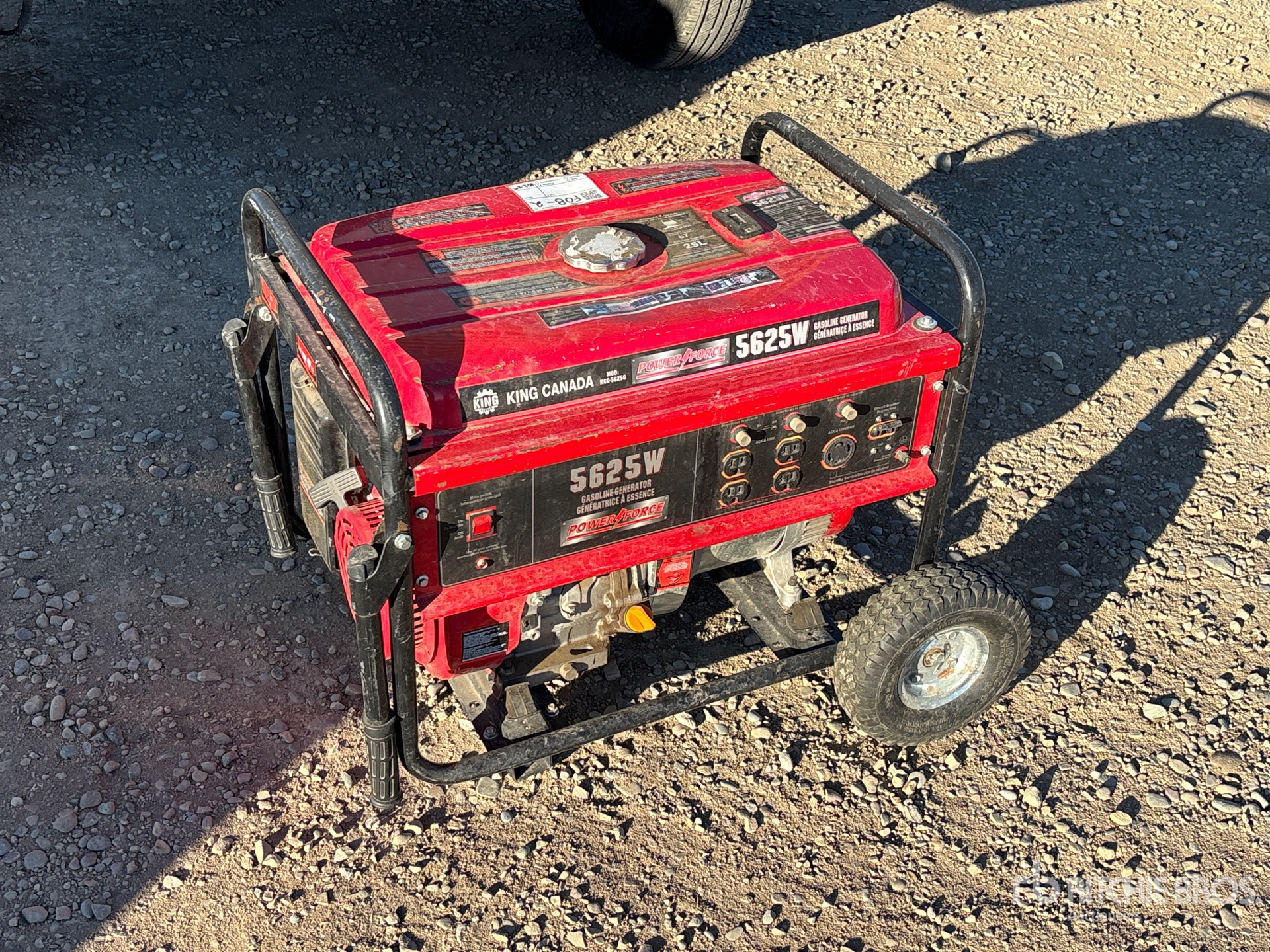 General Appearance with Bild, Ecke vorne links