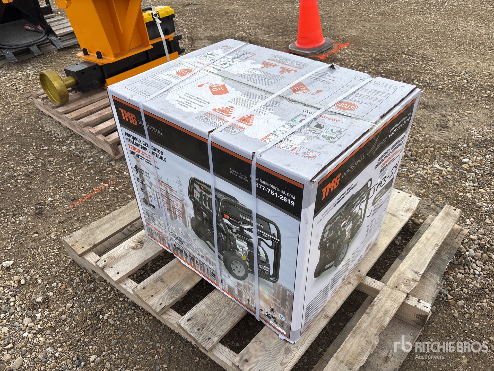 General Appearance with Bild, Ecke vorne rechts