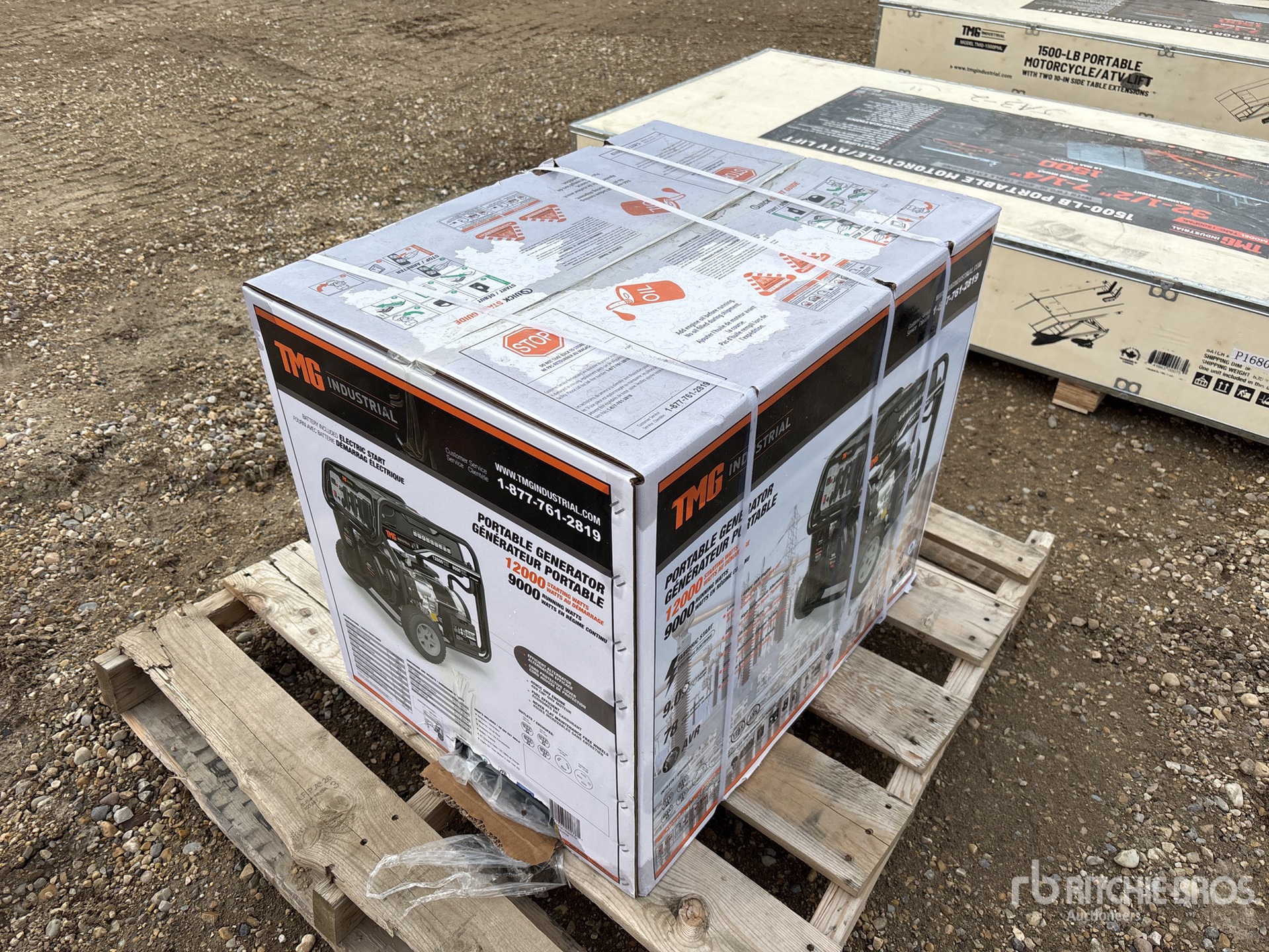 General Appearance with Bild, Ecke hinten rechts