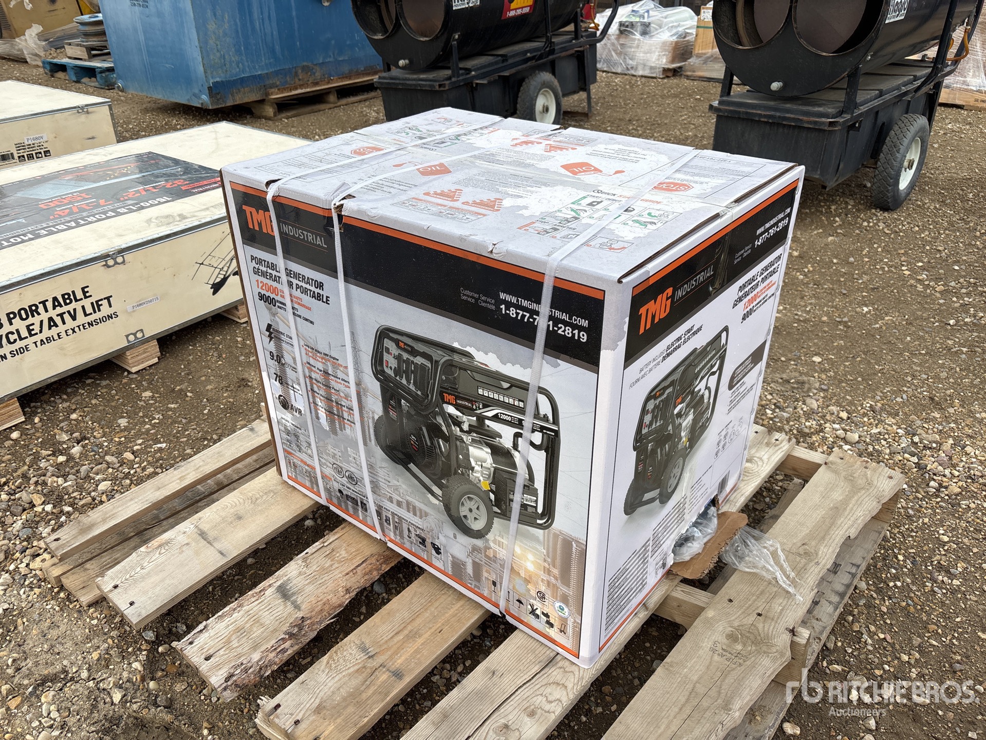 General Appearance with Bild, Ecke hinten links