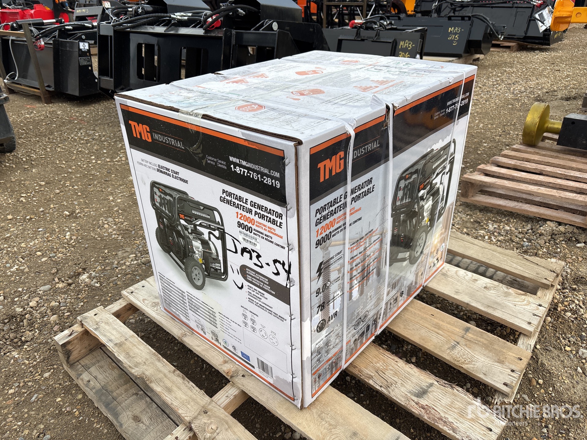 General Appearance with Bild, Ecke vorne links