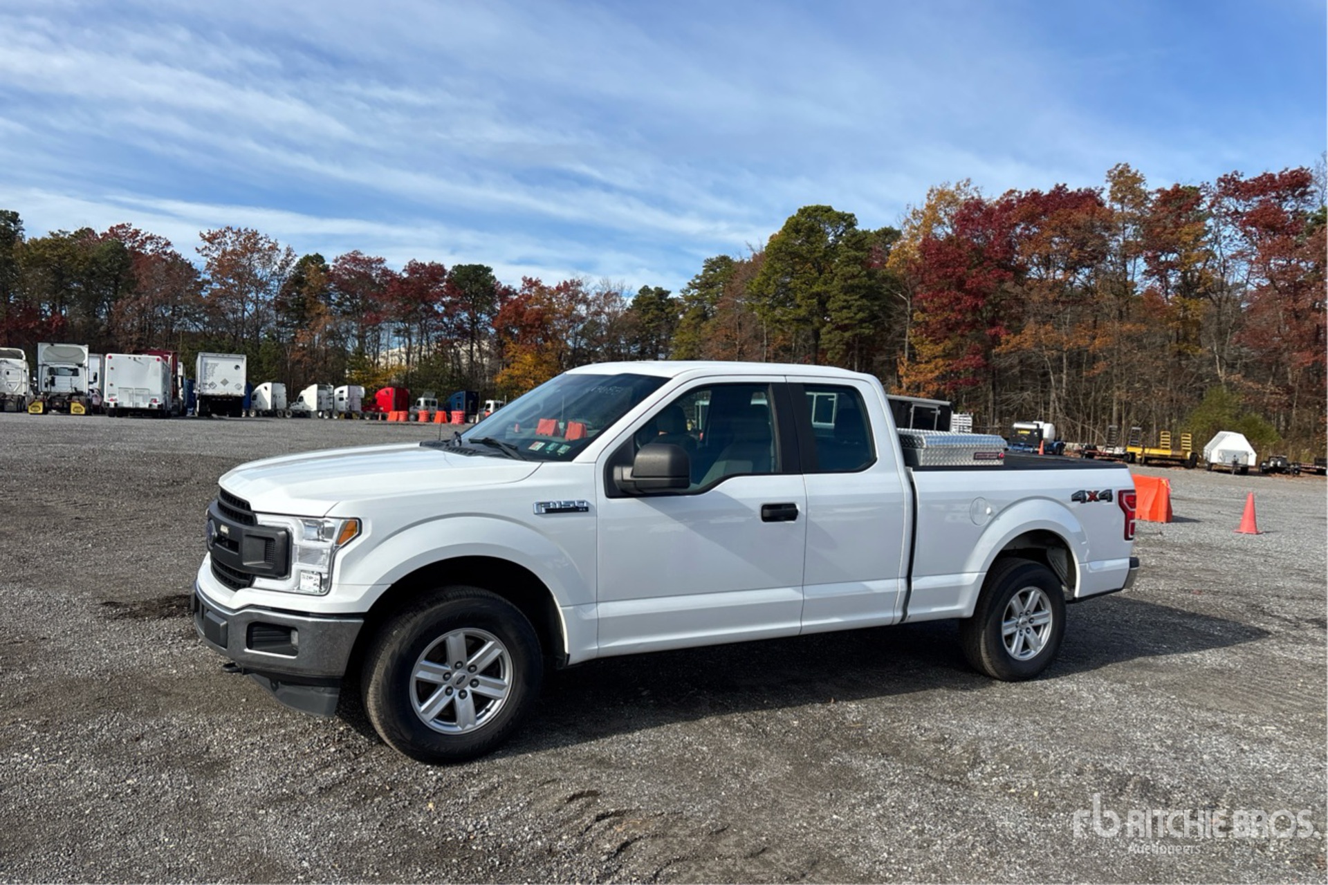 General Appearance with Spin