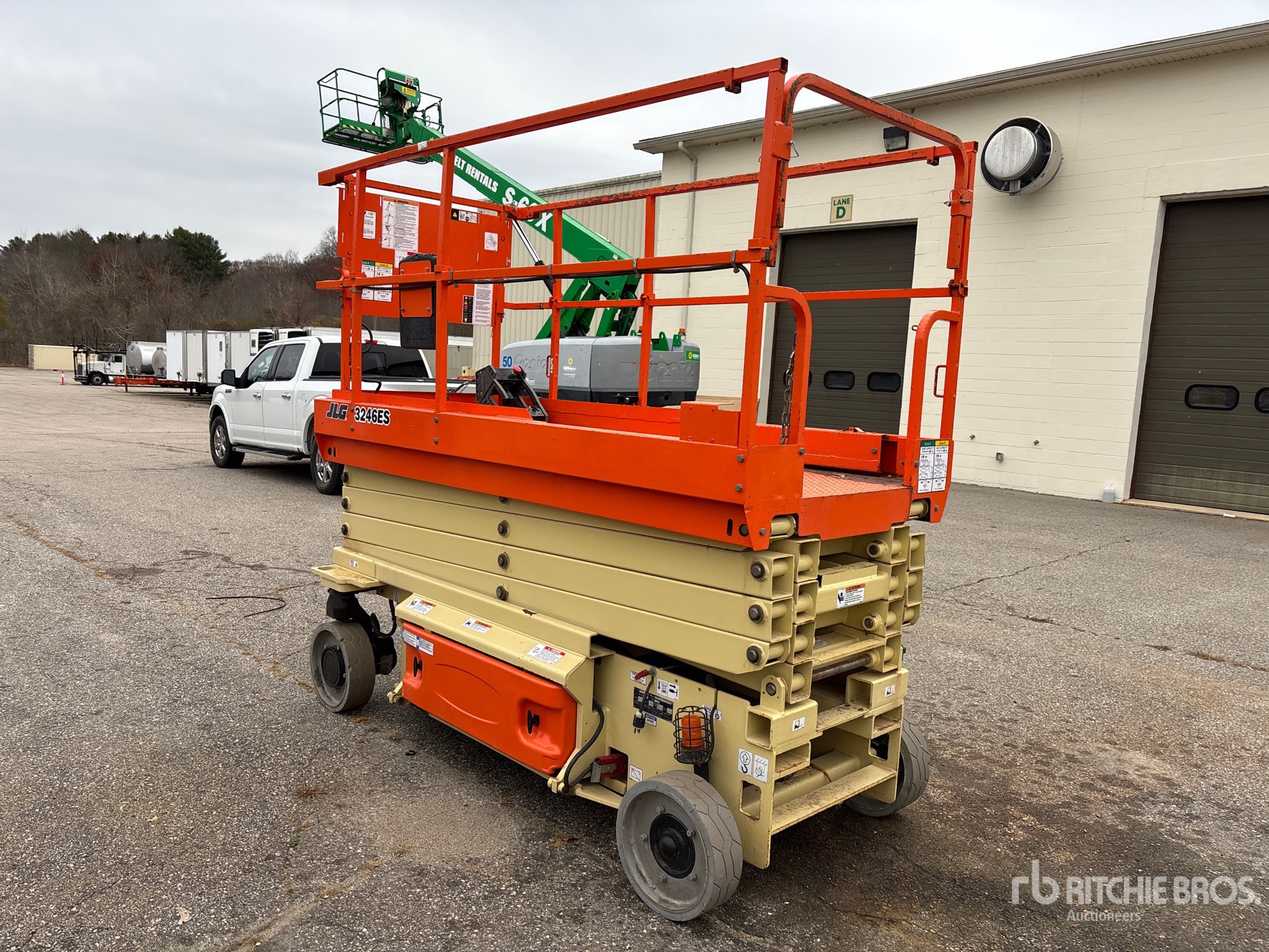 General Appearance with Picture, Left Rear Corner