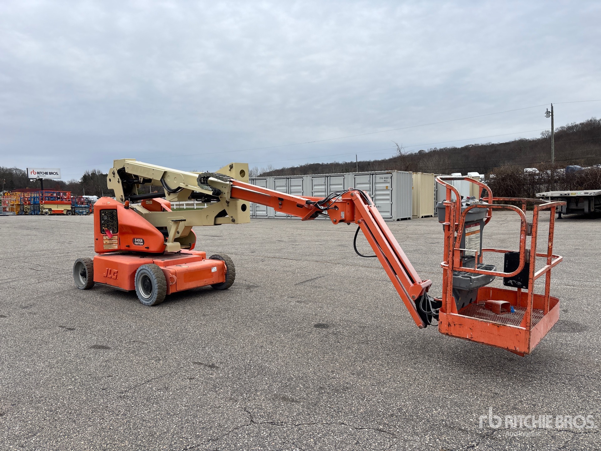 General Appearance with Picture, Right Front Corner