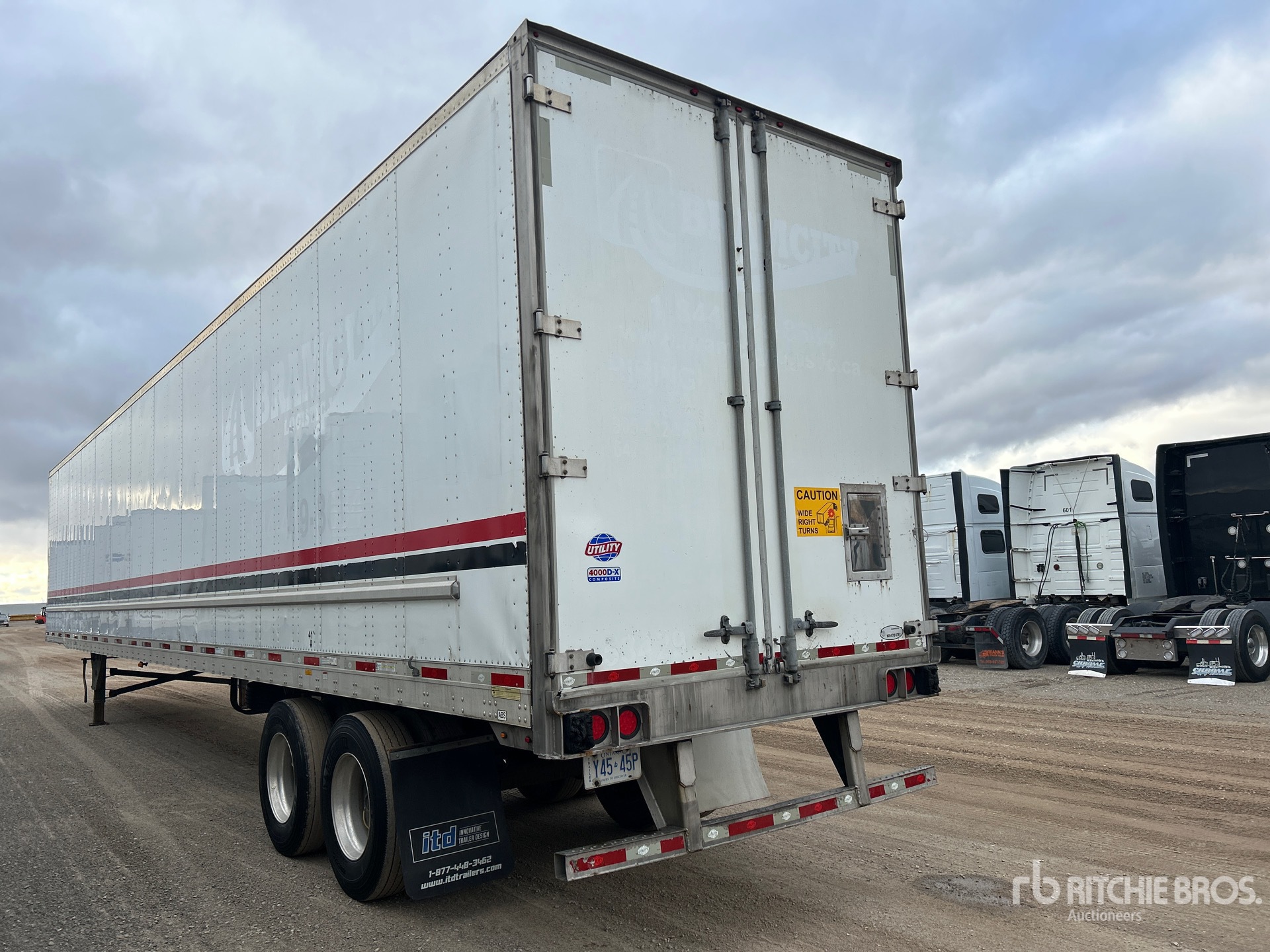 General Appearance with Picture, Left Rear Corner