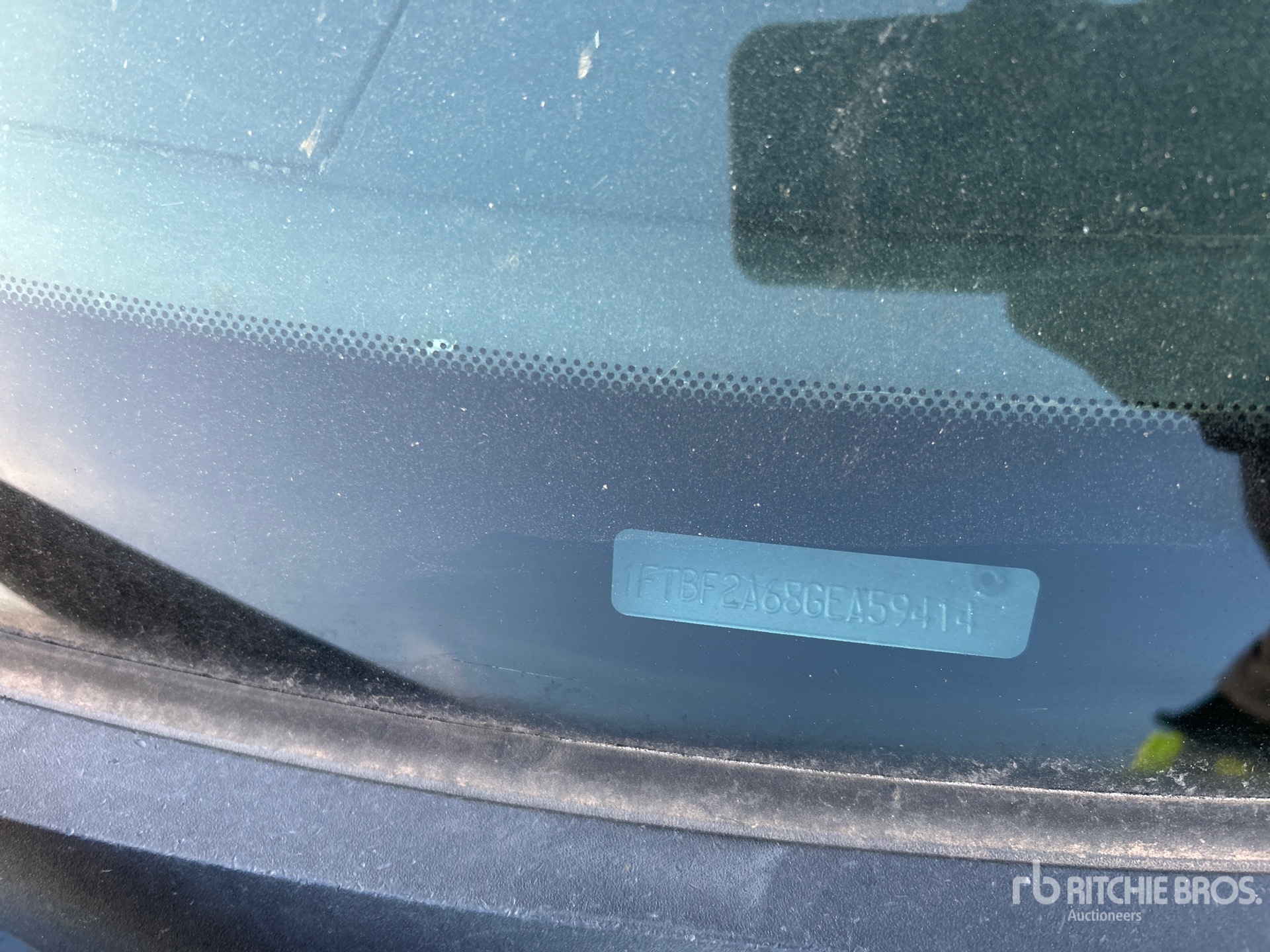 General Appearance with Second Serial Number/VIN Photo