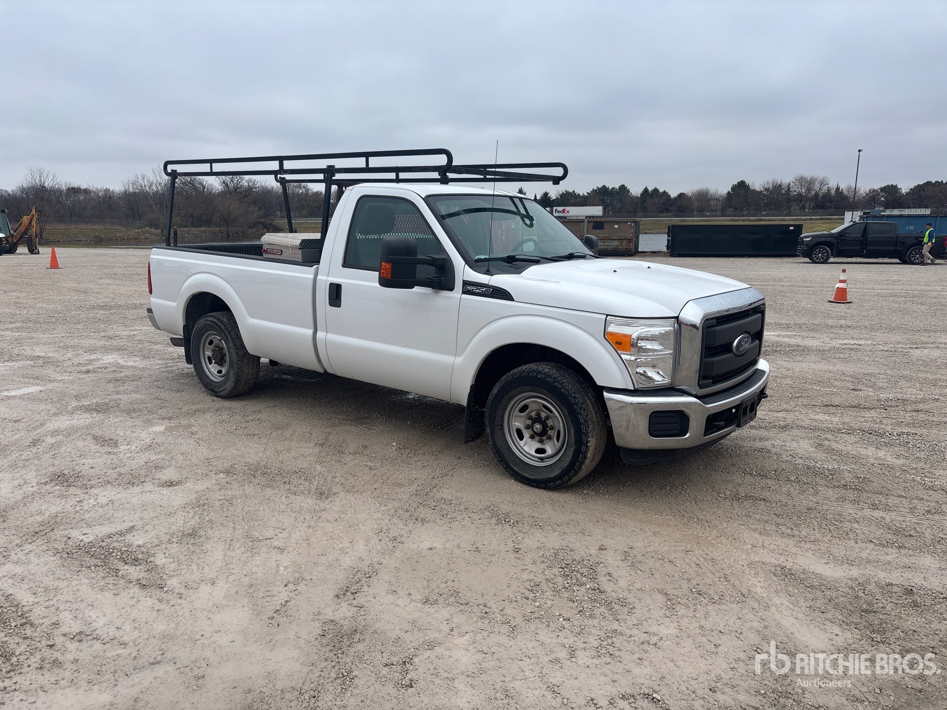 General Appearance with Picture, Right Front Corner