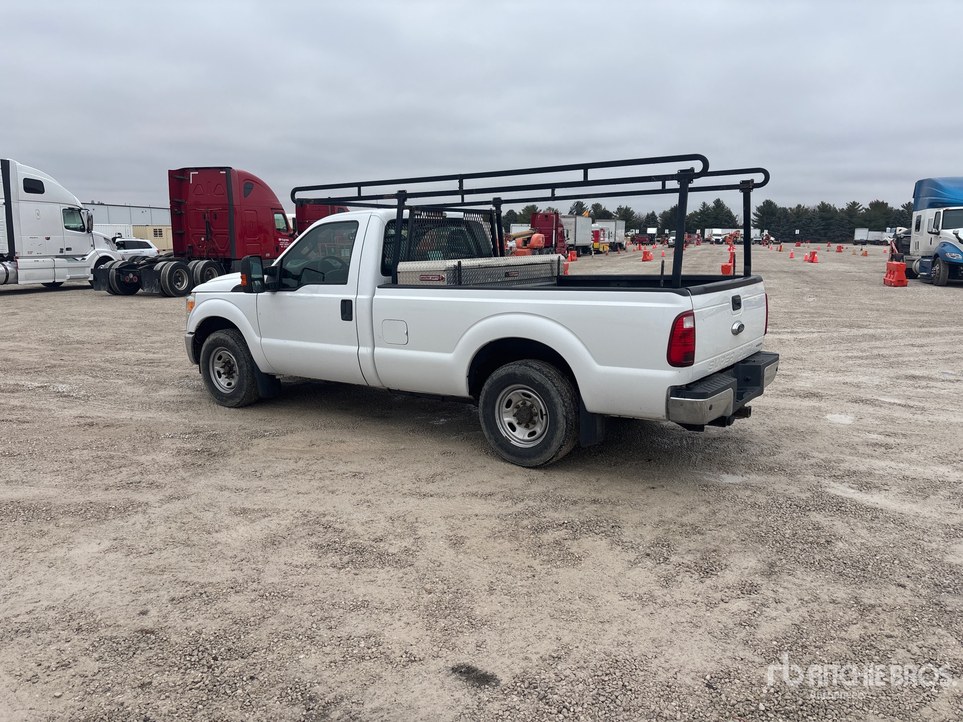 General Appearance with Picture, Left Rear Corner