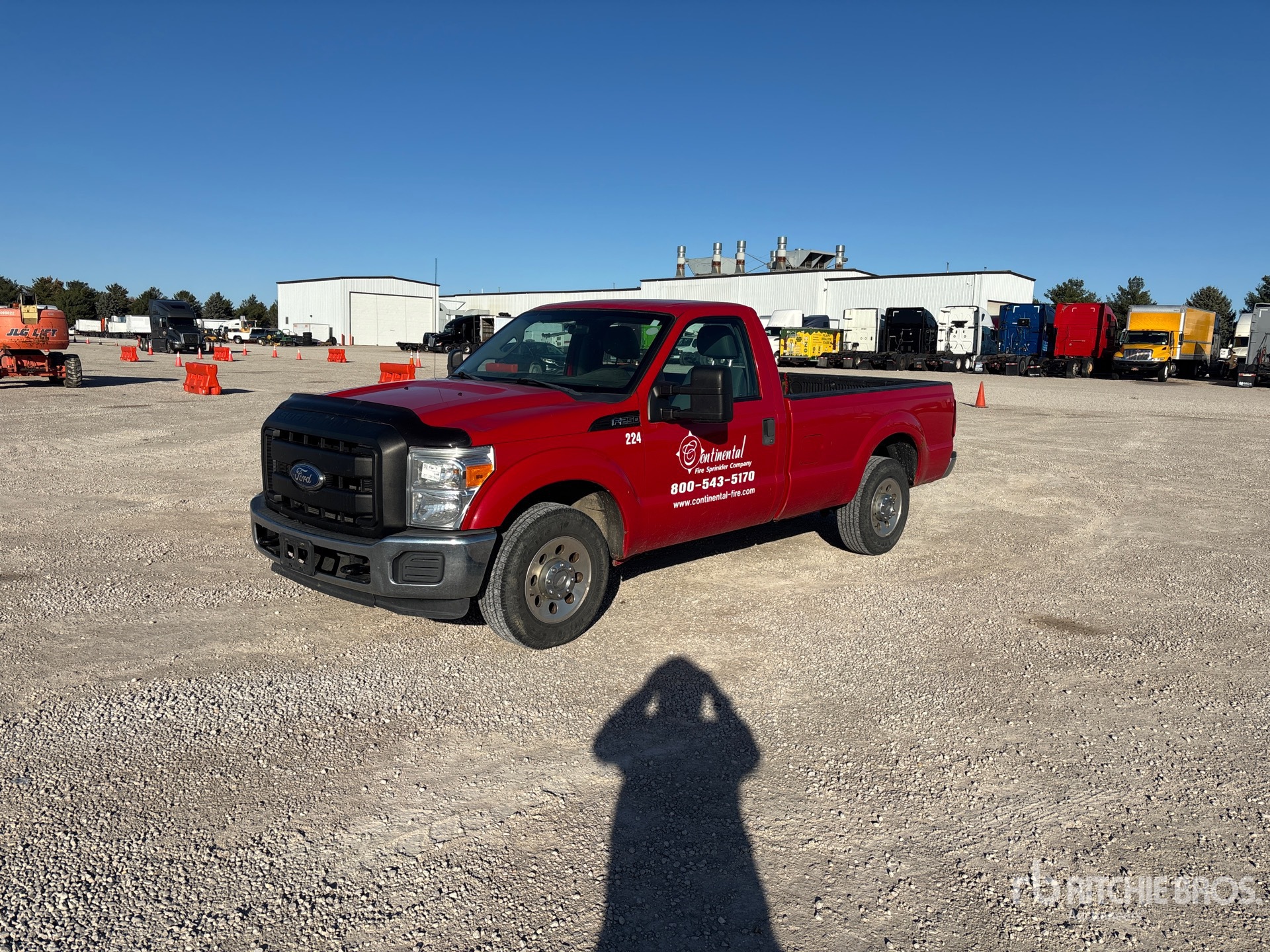 General Appearance with Spin