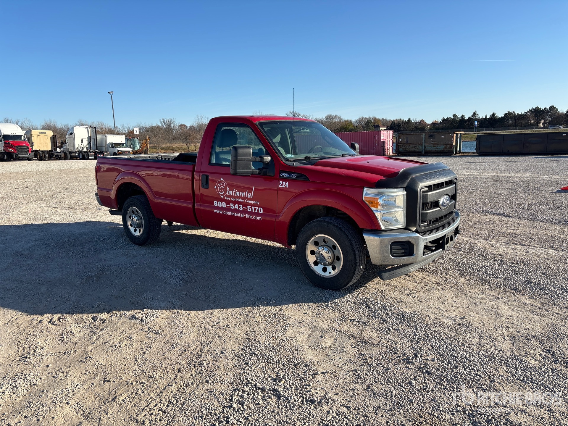 General Appearance with Picture, Right Front Corner