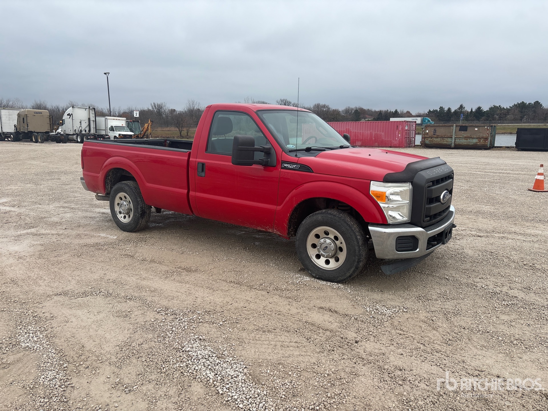 General Appearance with Picture, Right Front Corner