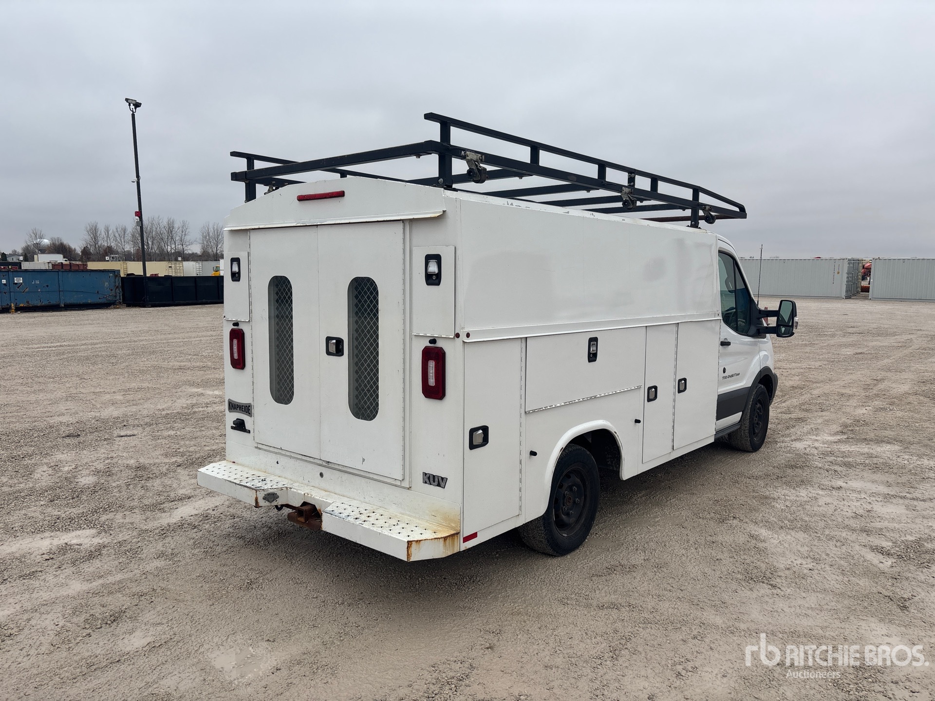 General Appearance with Foto, angolo anteriore sinistro