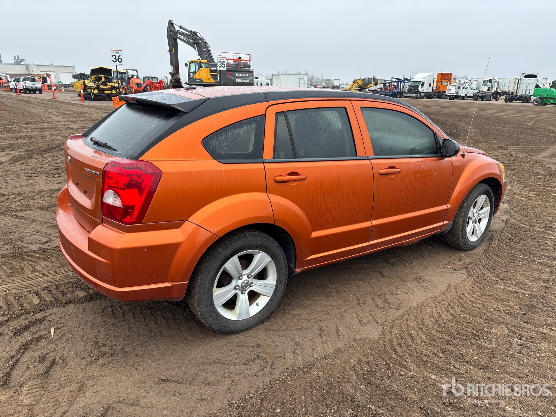 General Appearance with Picture, Right Rear Corner