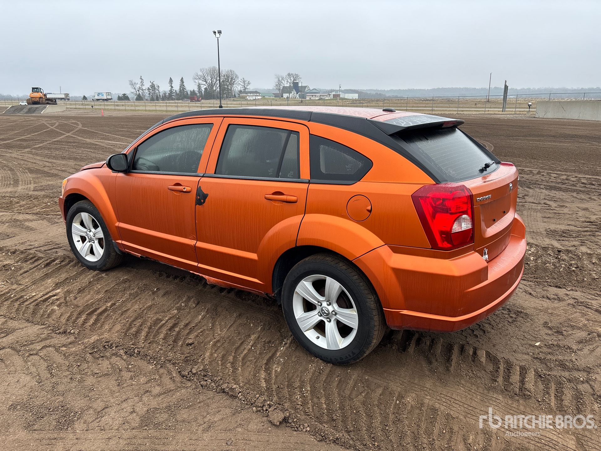 General Appearance with Picture, Left Rear Corner