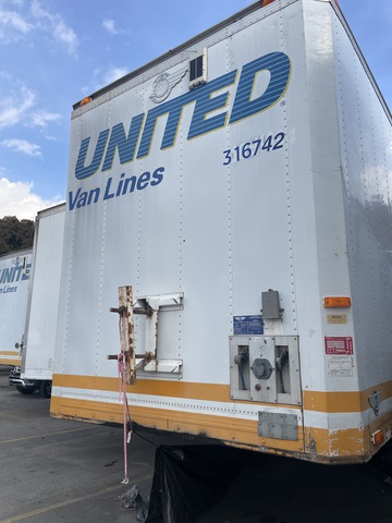 2006 Kentucky Van Trailer