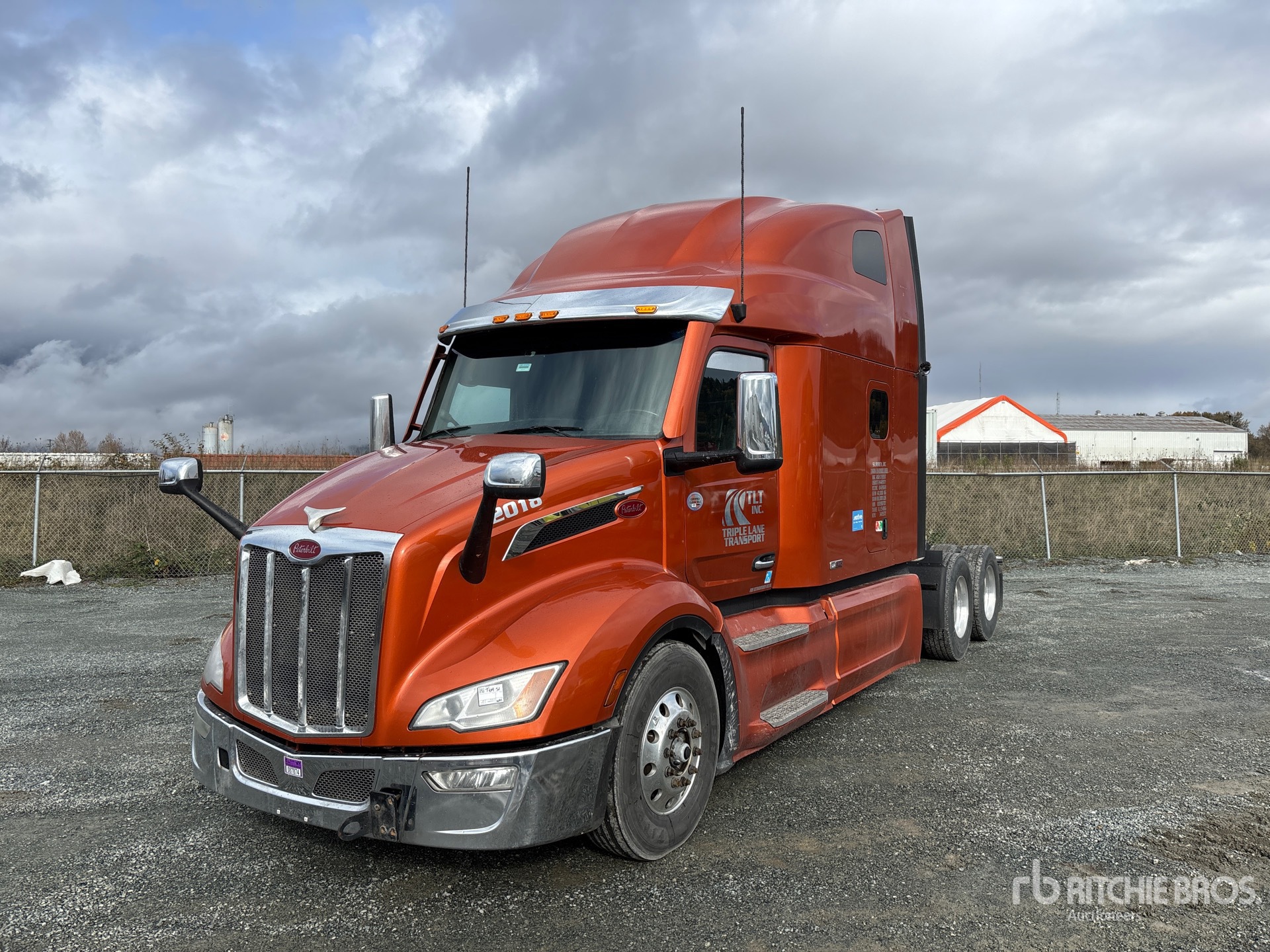 General Appearance with Spin