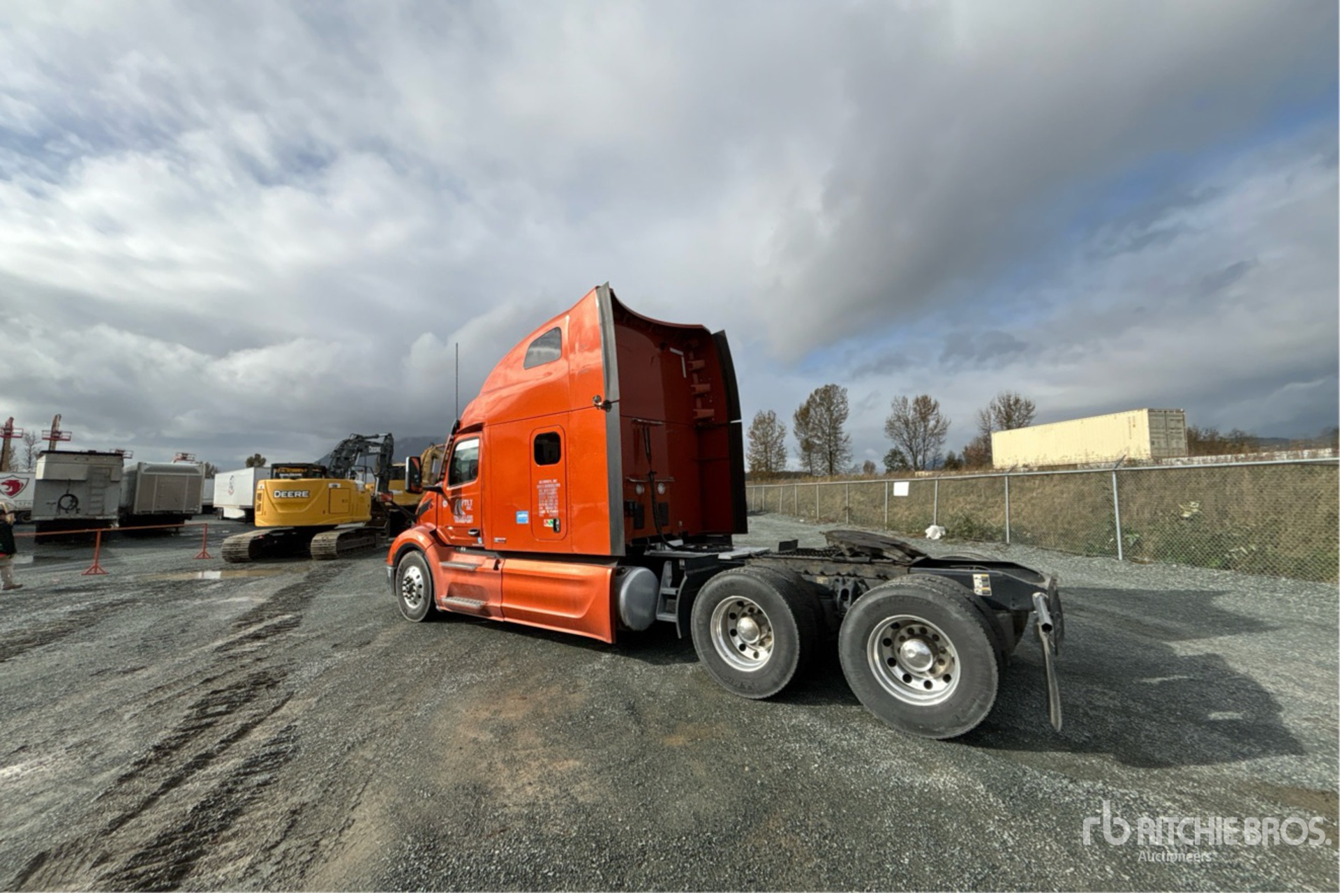 General Appearance with Picture, Left Rear Corner