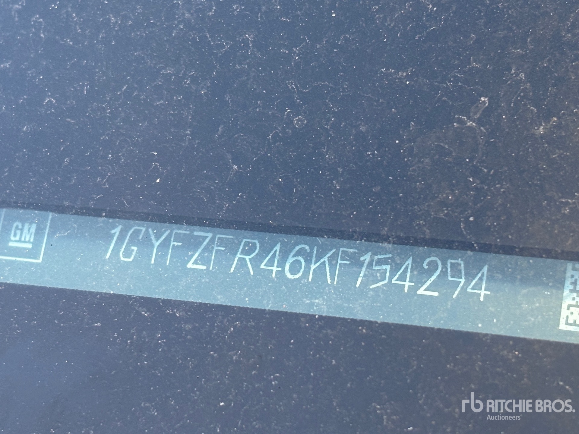 General Appearance with Seriennummer / FIN