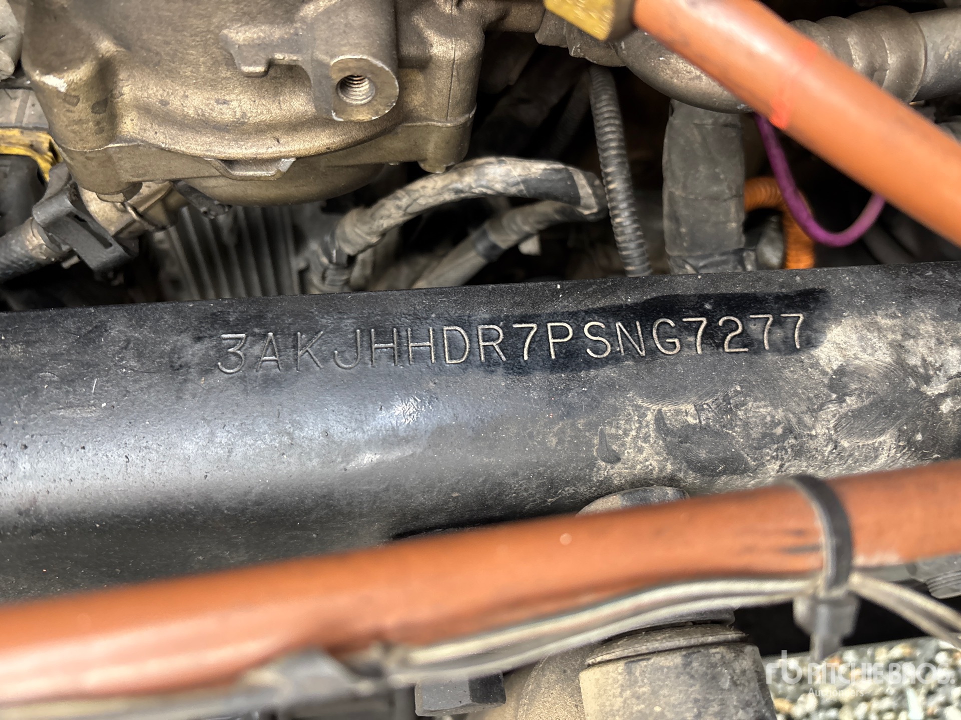 General Appearance with Second Serial Number/VIN Photo