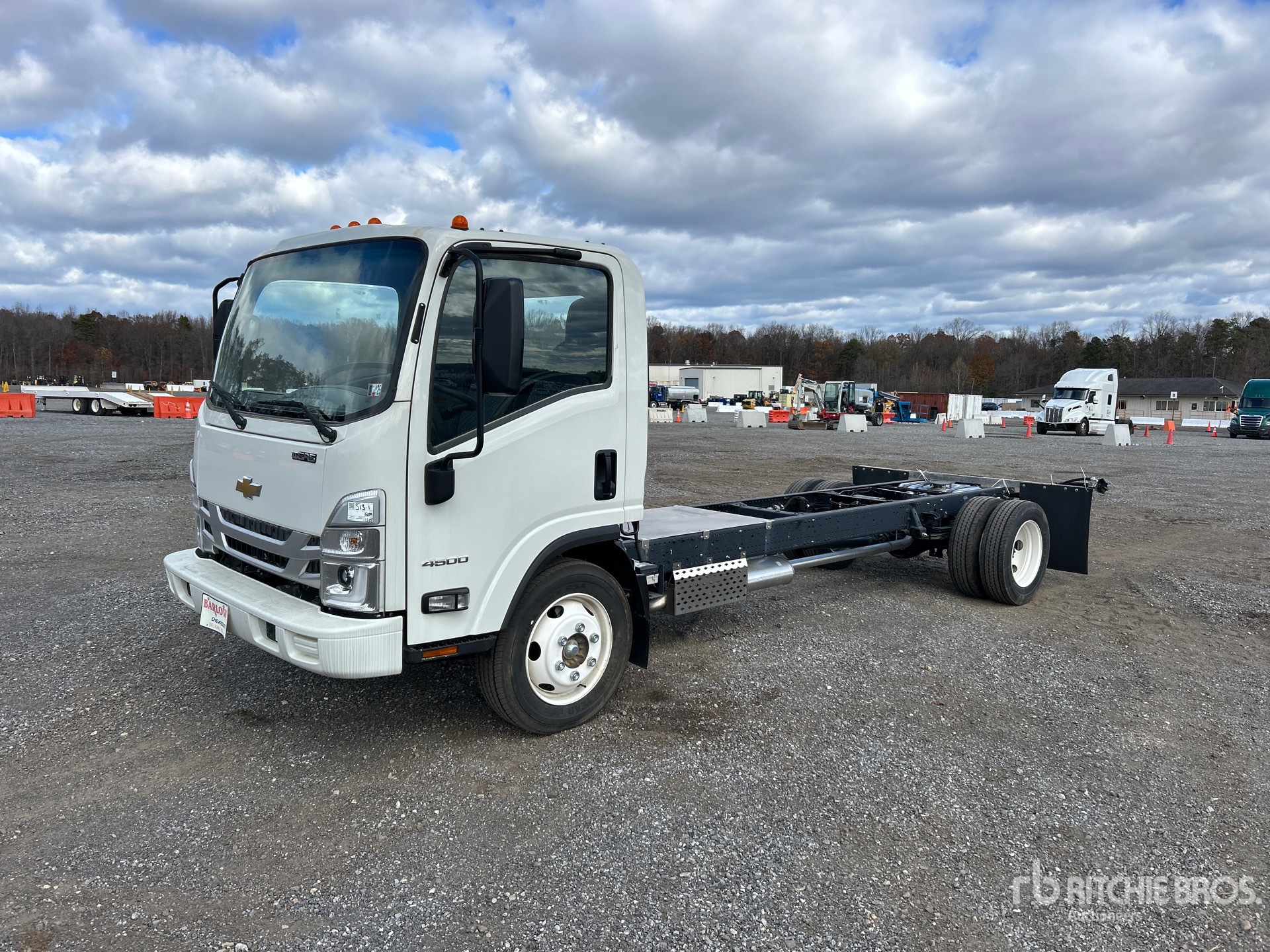 General Appearance with Spin