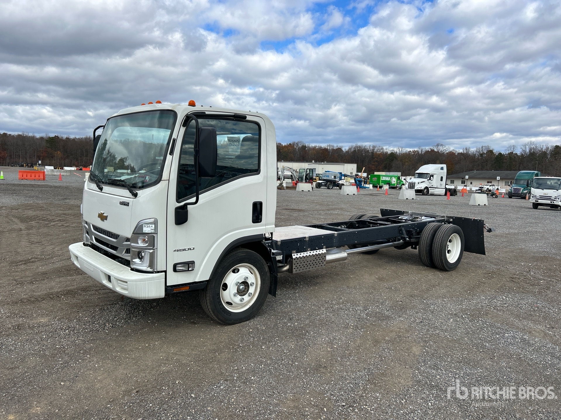 General Appearance with Spin