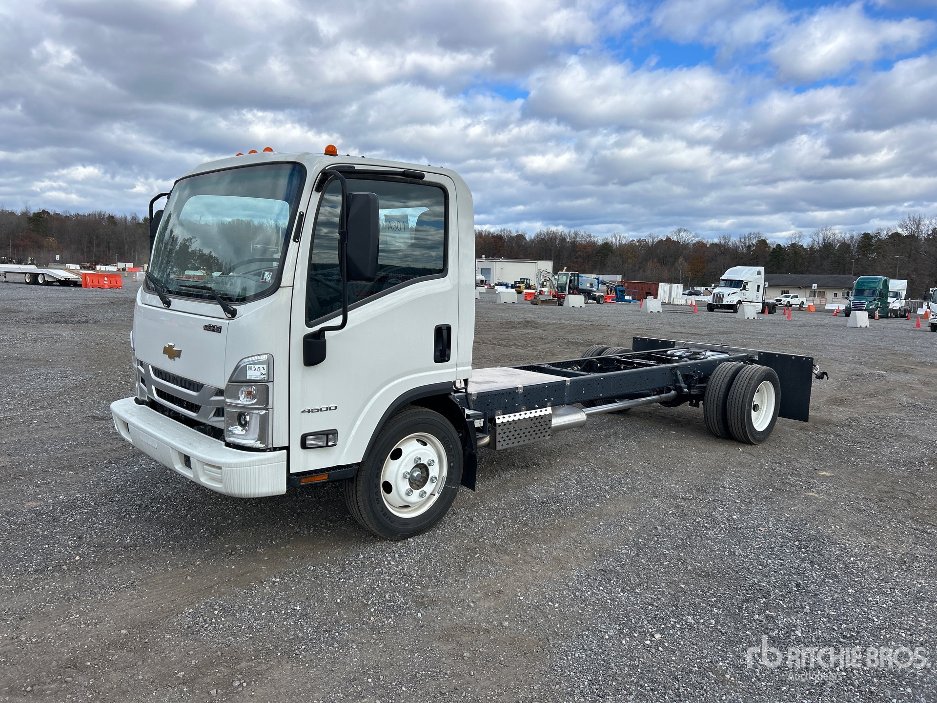 General Appearance with Spin