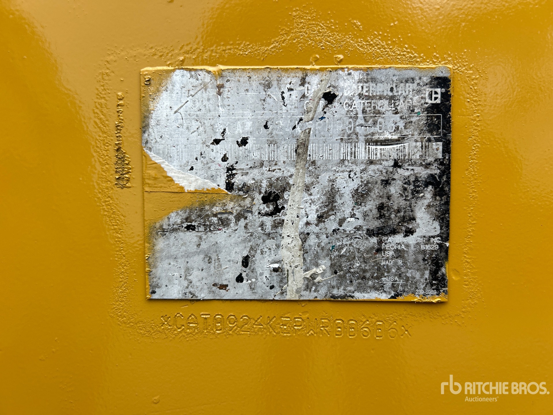 General Appearance with Numéro de série/Numéro d'identification du véhicule automobile