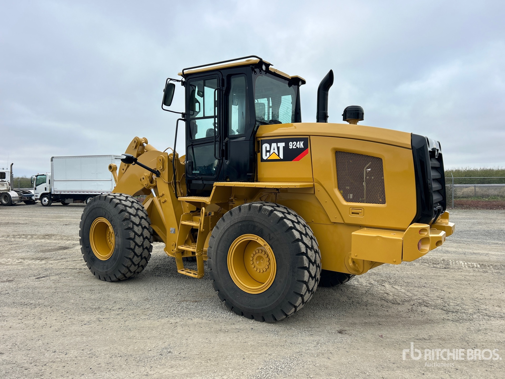 General Appearance with Image, coin arrière gauche