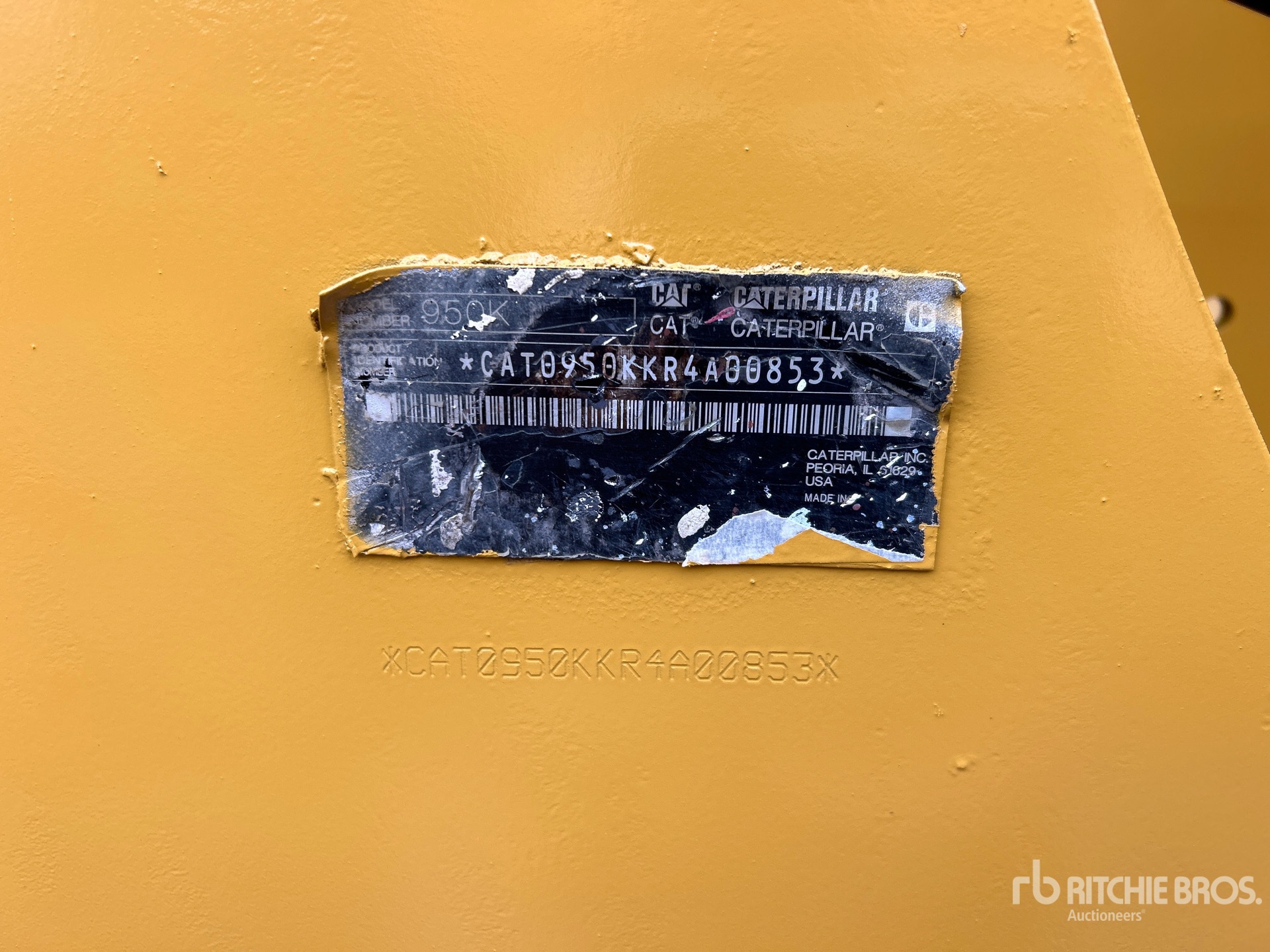 General Appearance with Numéro de série/Numéro d'identification du véhicule automobile