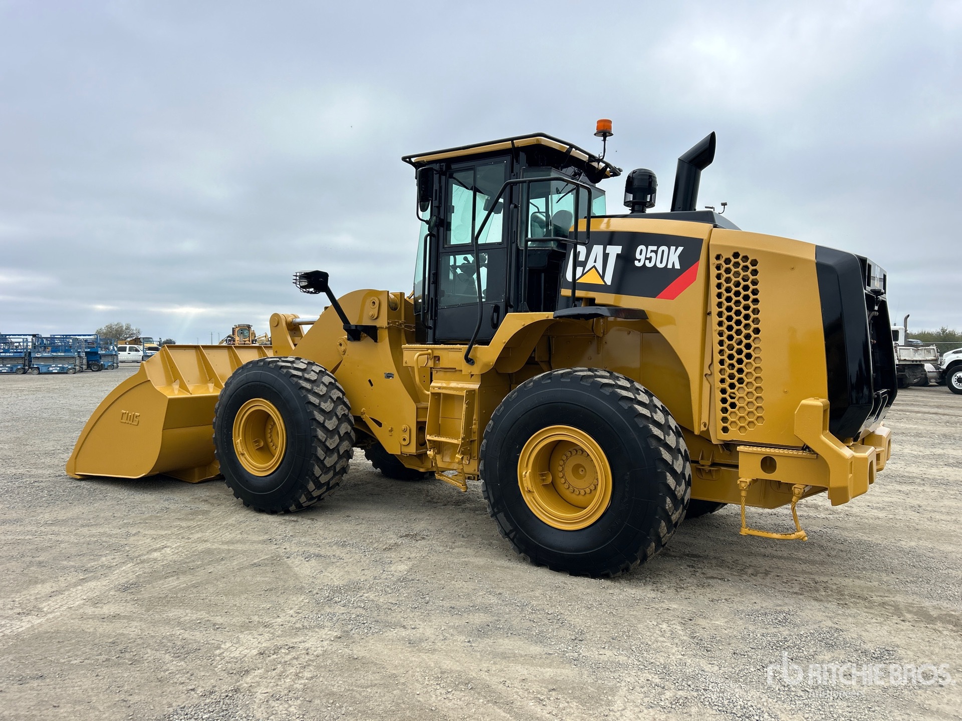 General Appearance with Image, coin arrière gauche