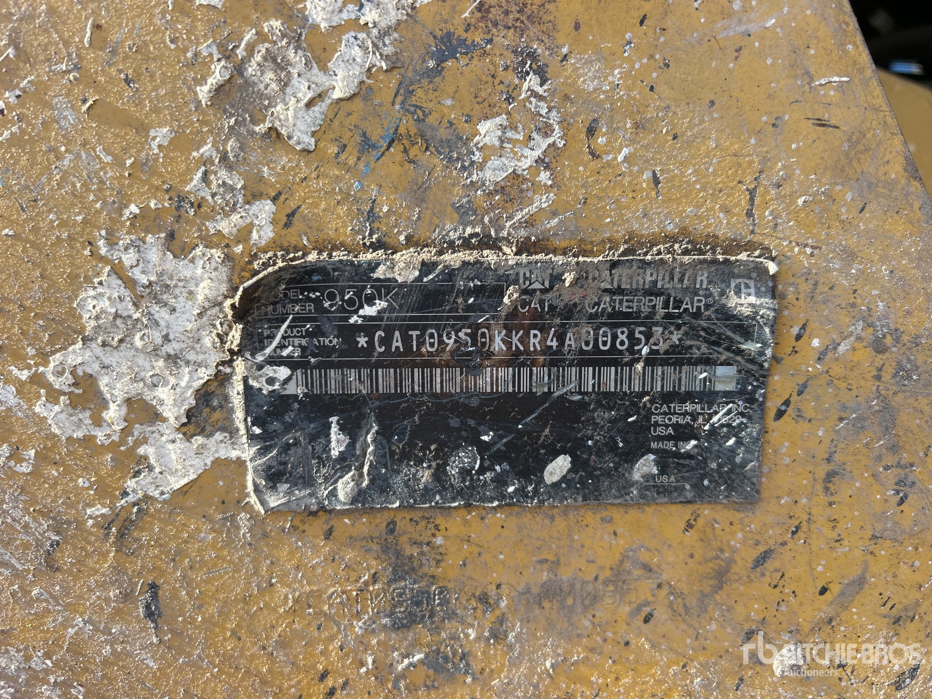 General Appearance with Numer seryjny/numer identyfikacyjny pojazdu